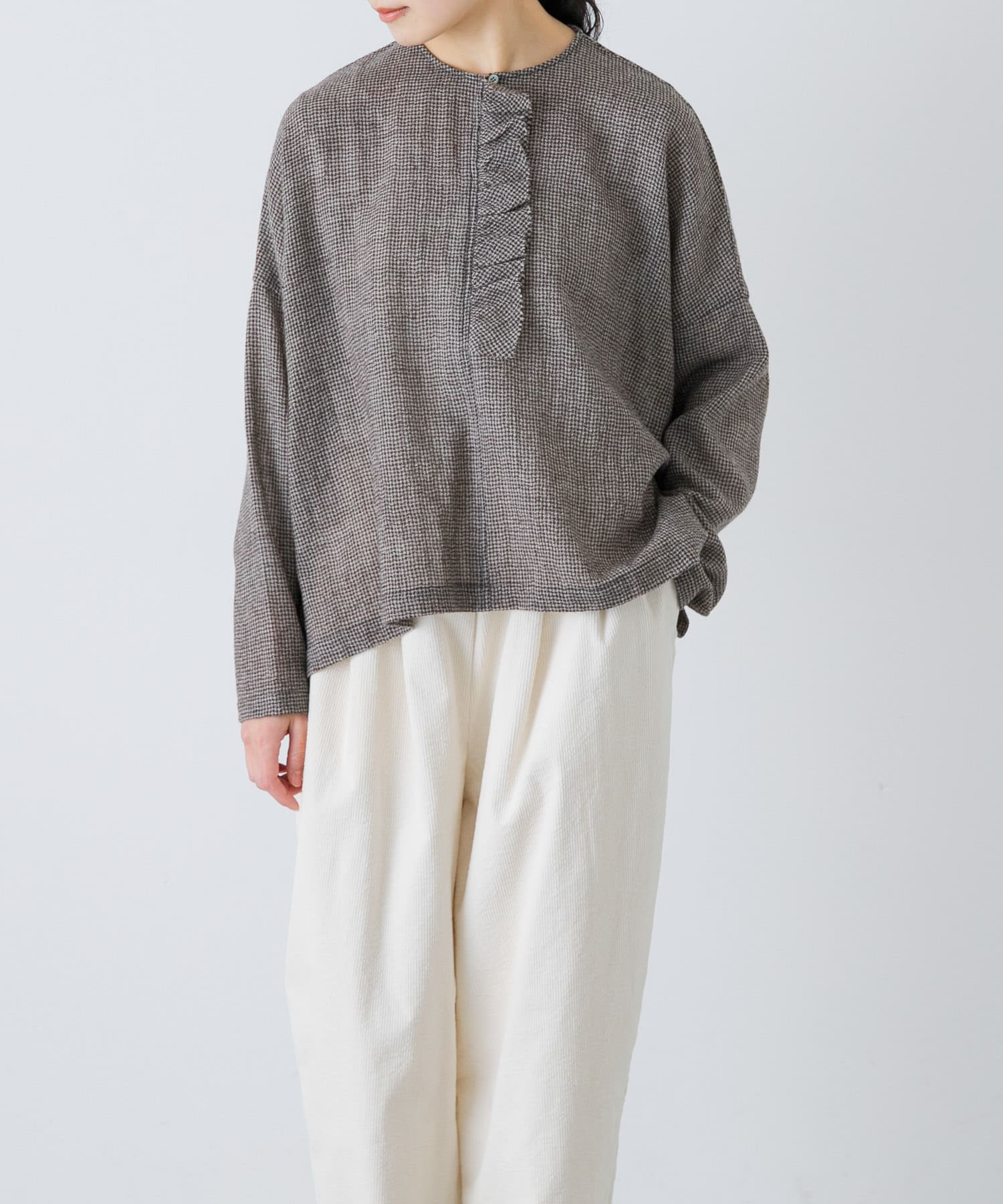 身長：162cm サイズ：FREE