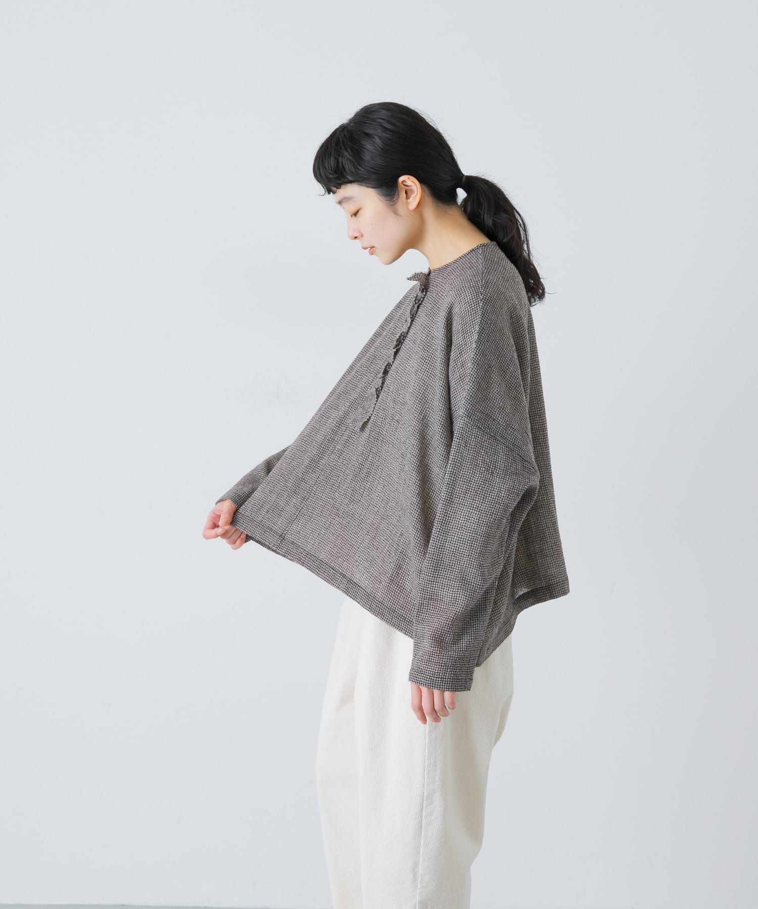 身長：162cm サイズ：FREE