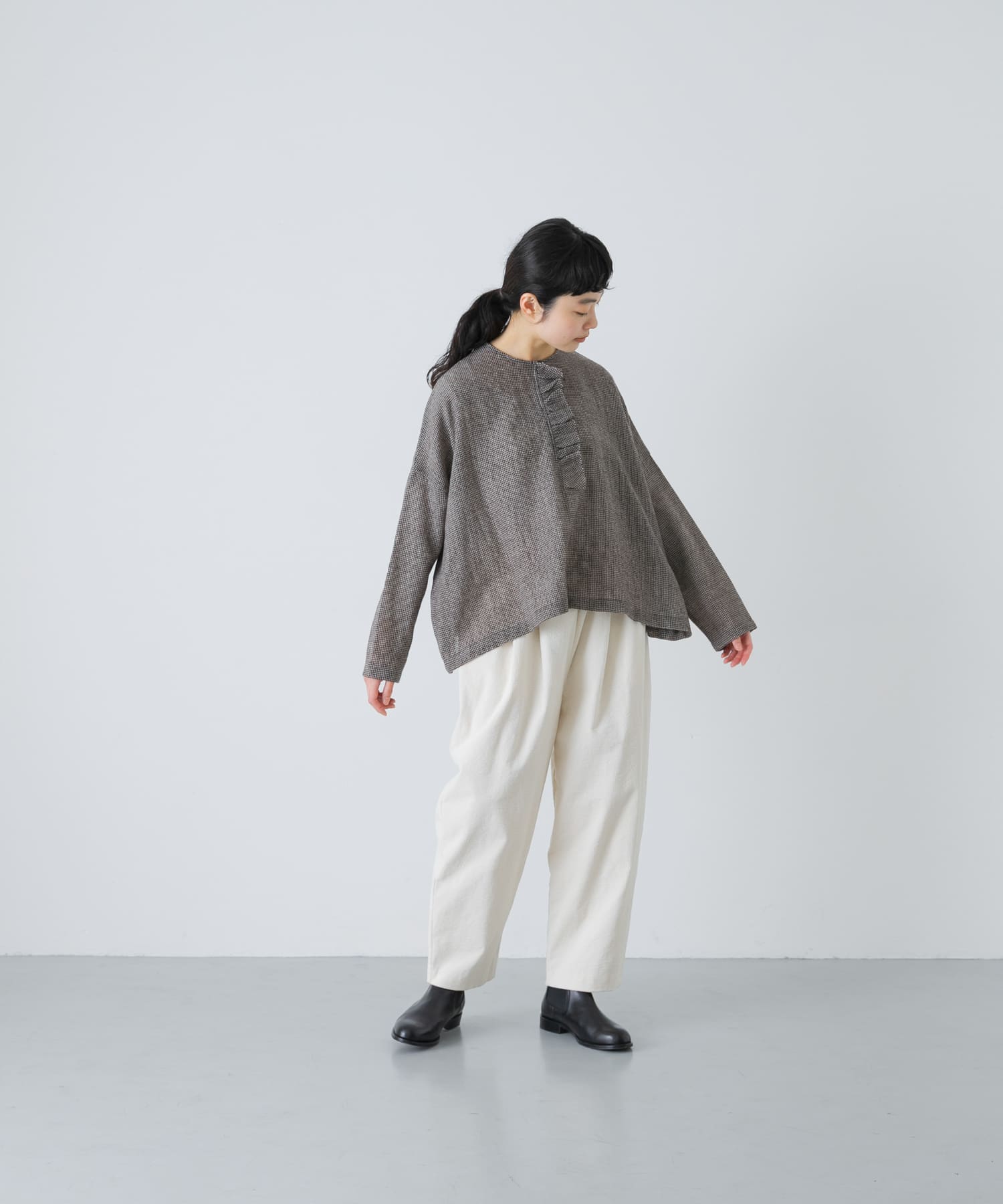 身長：162cm サイズ：FREE