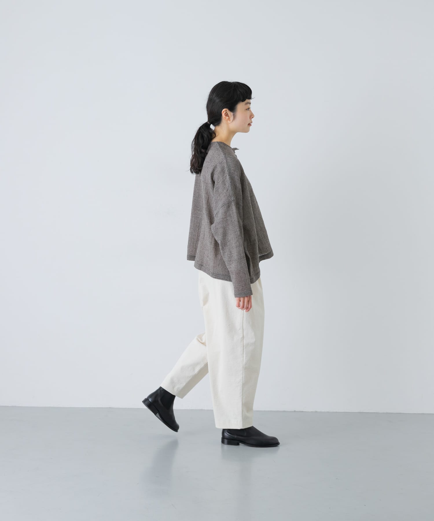 身長：162cm サイズ：FREE