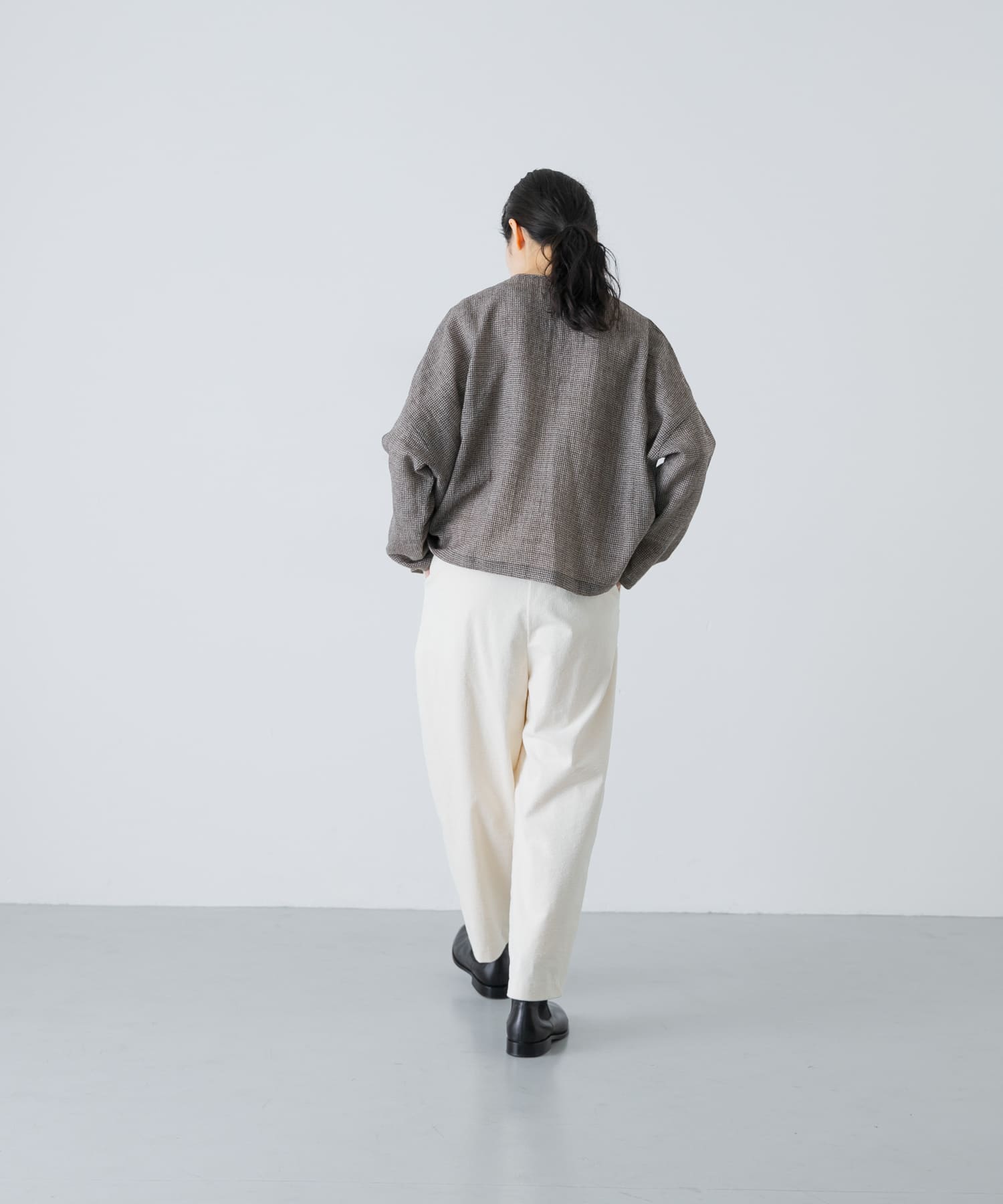 身長：162cm サイズ：FREE