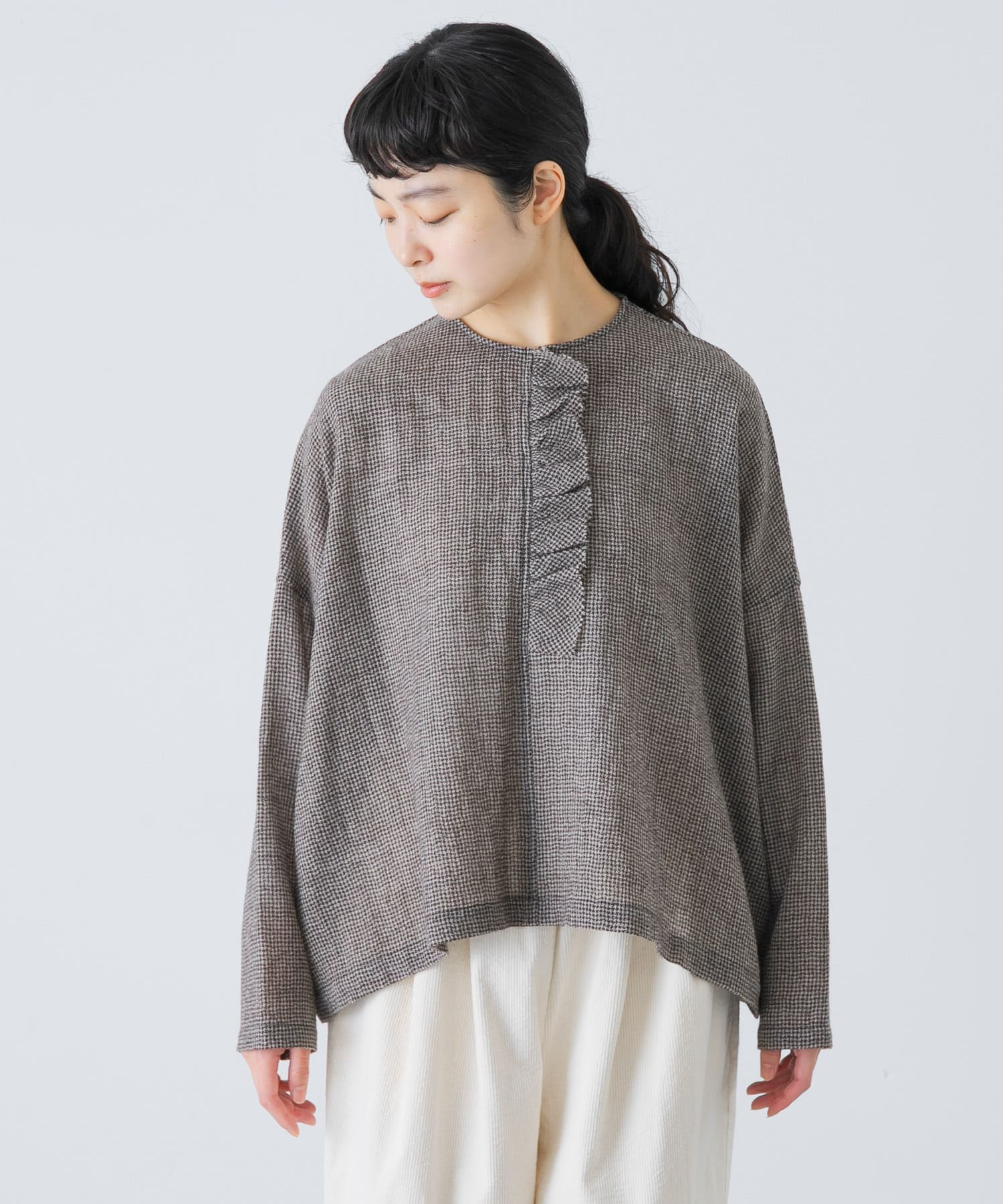 身長：162cm サイズ：FREE