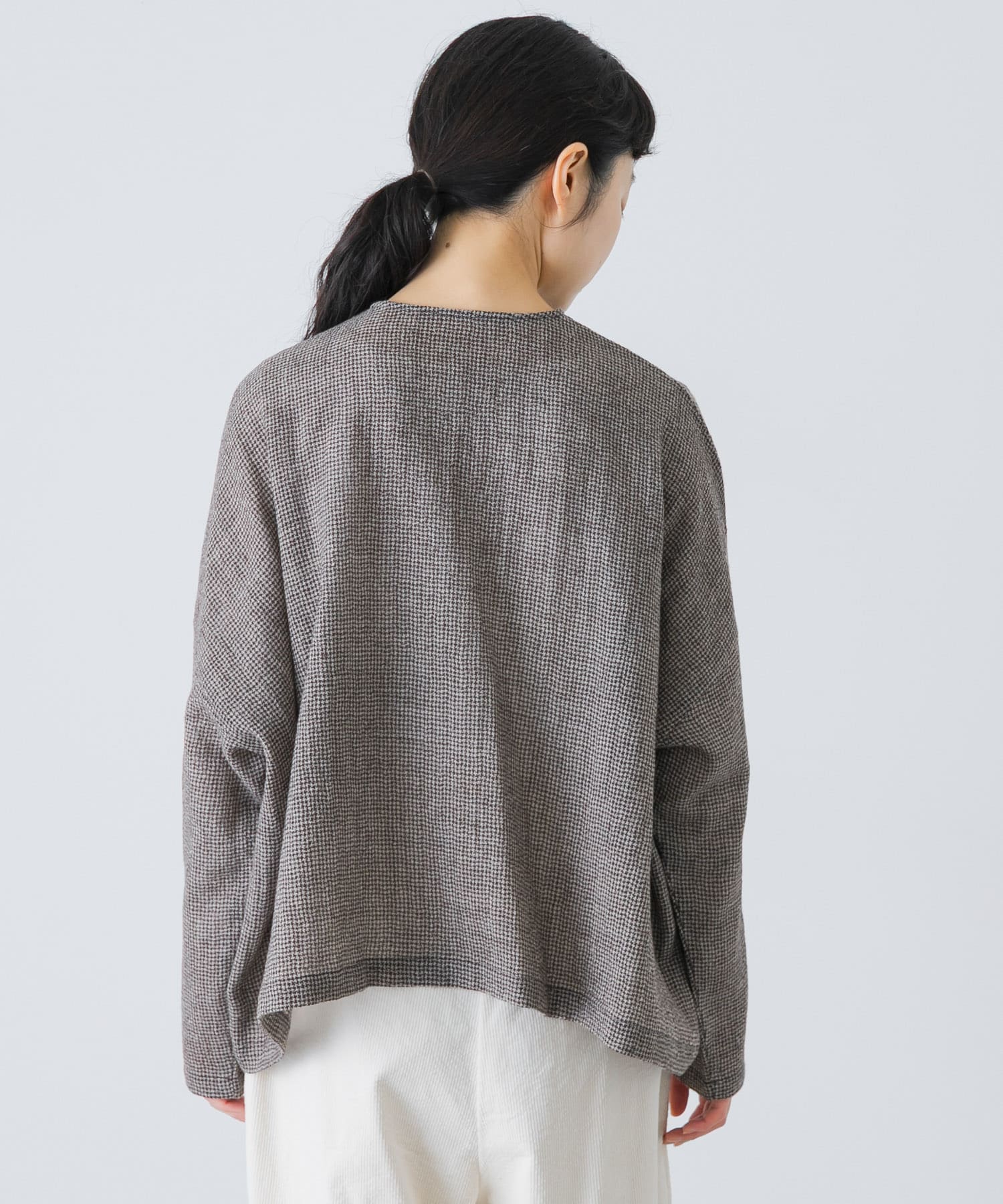 身長：162cm サイズ：FREE