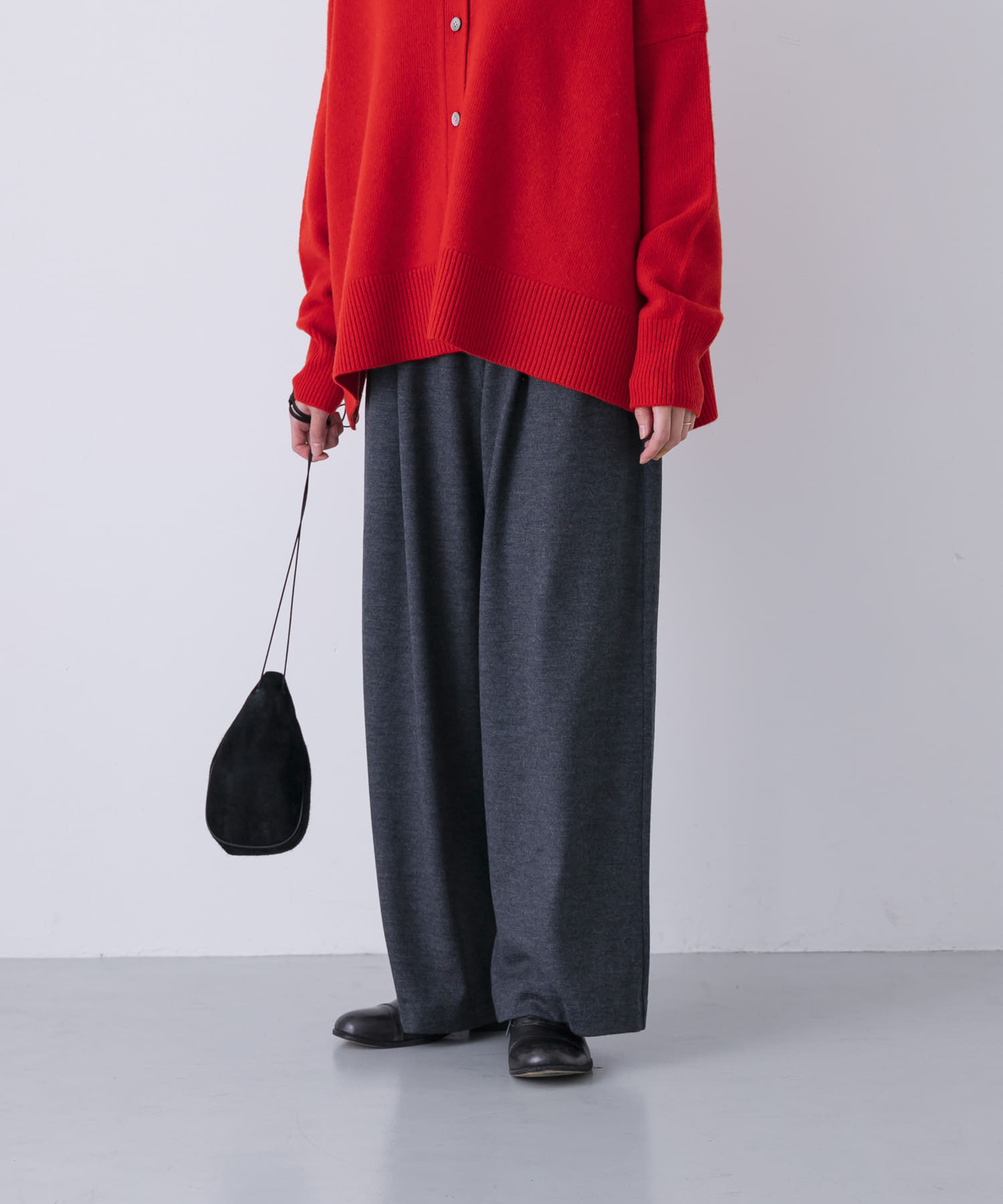 身長：162cm サイズ：Free