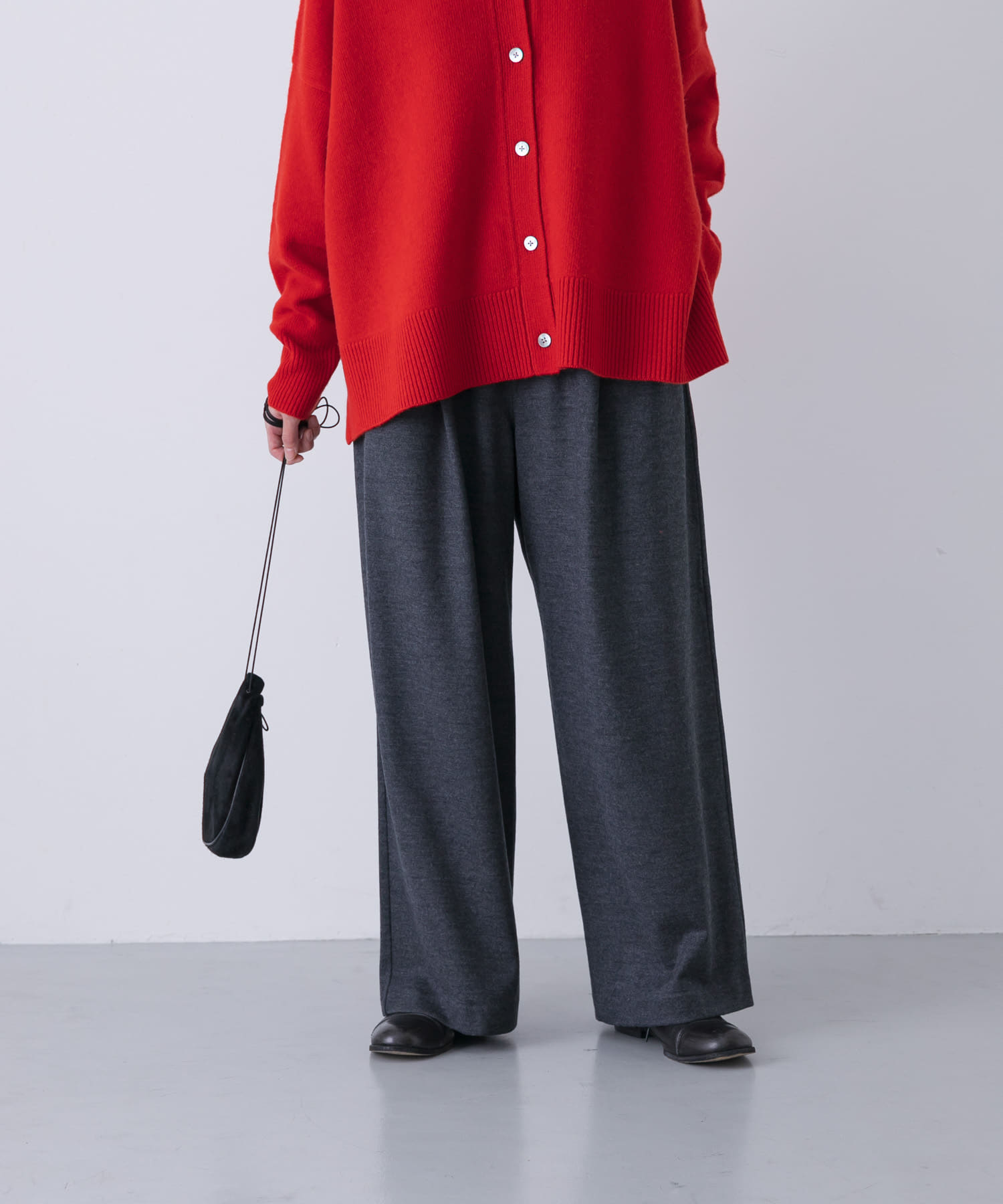 身長：162cm サイズ：Free