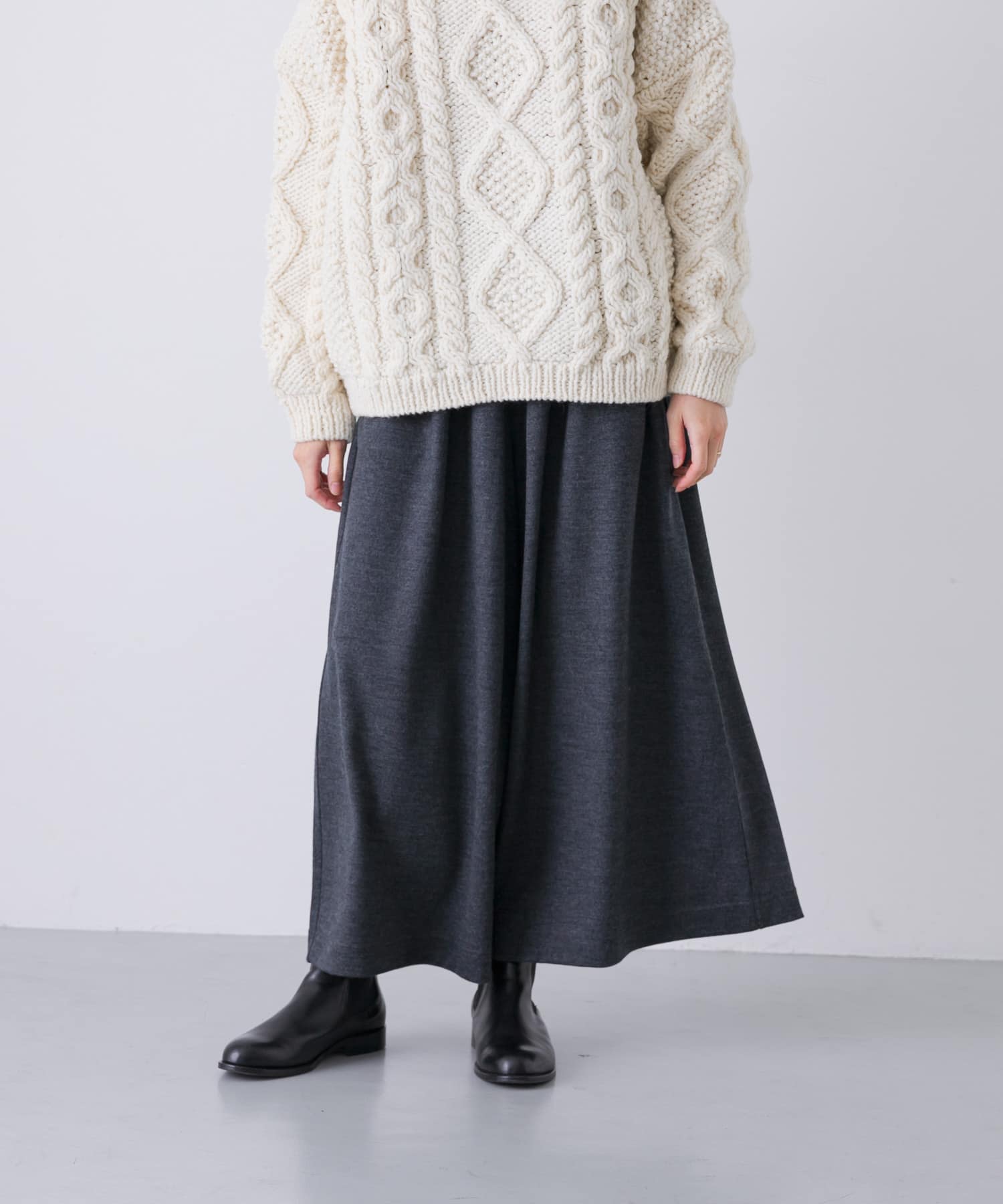 身長：162cm サイズ：Free