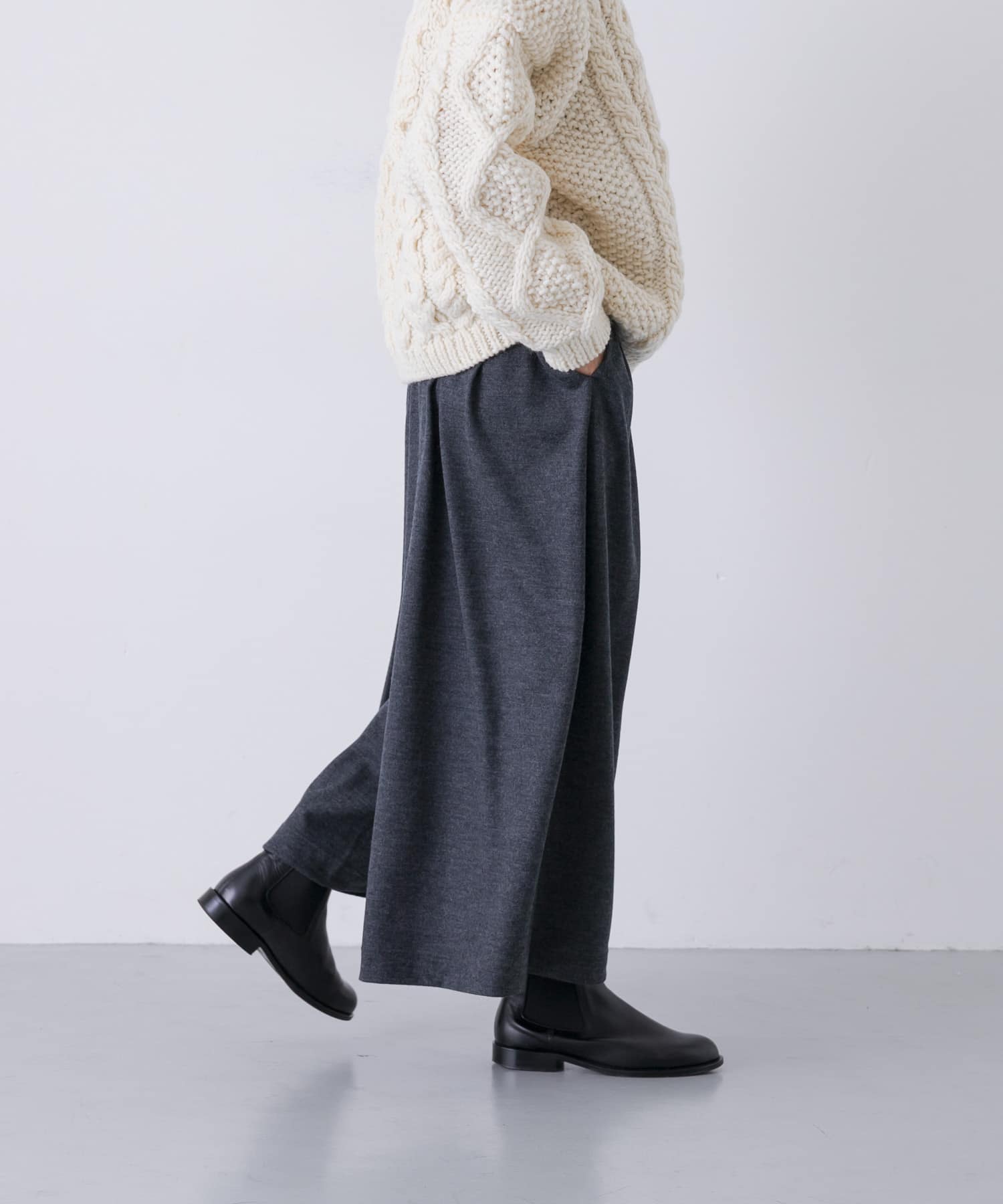 身長：162cm サイズ：Free