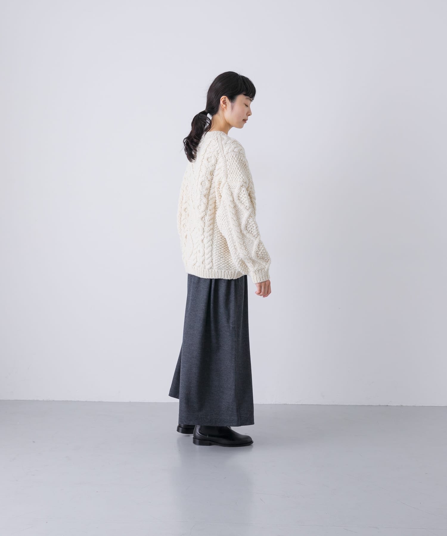 身長：162cm サイズ：Free