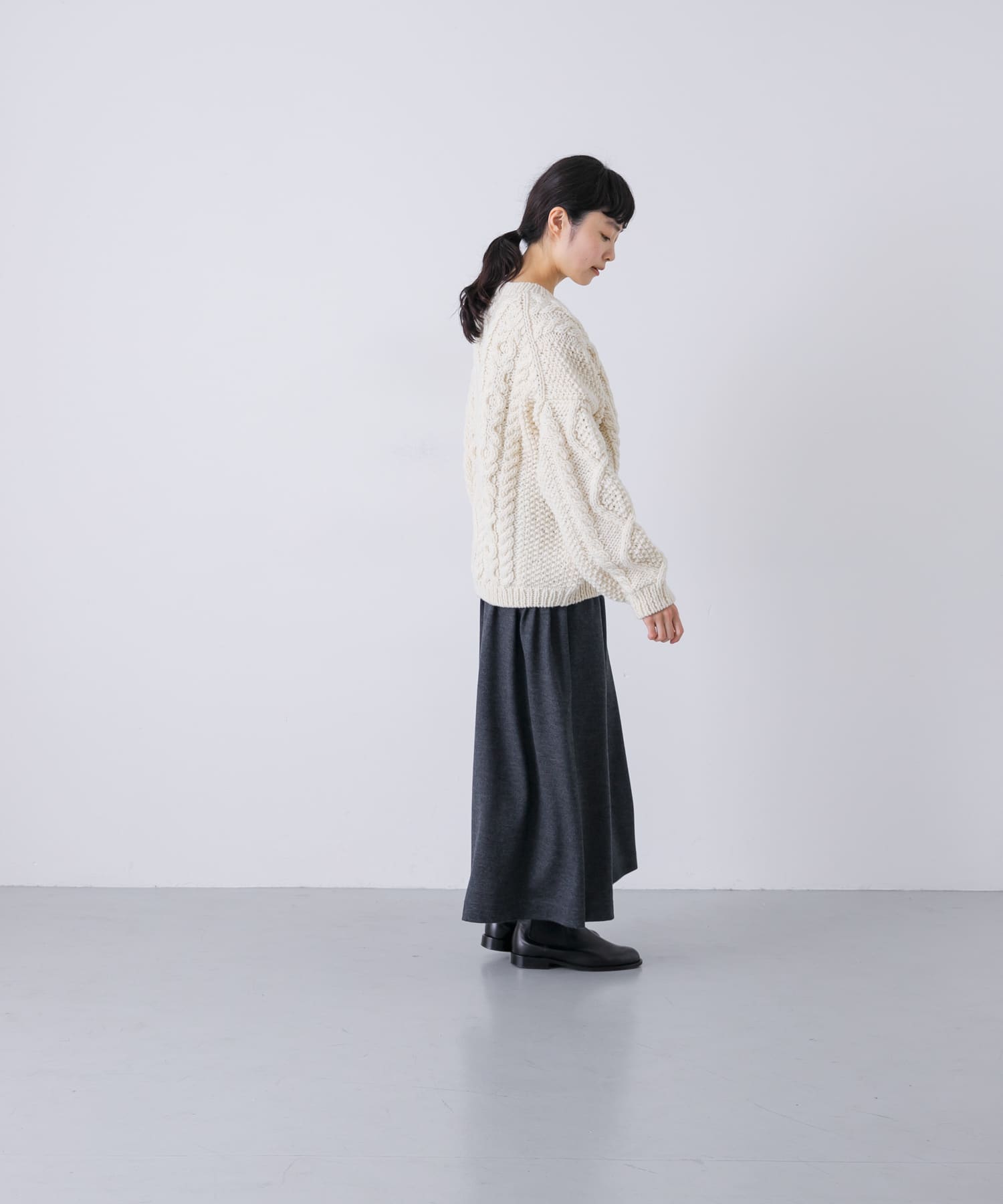 身長：162cm サイズ：Free