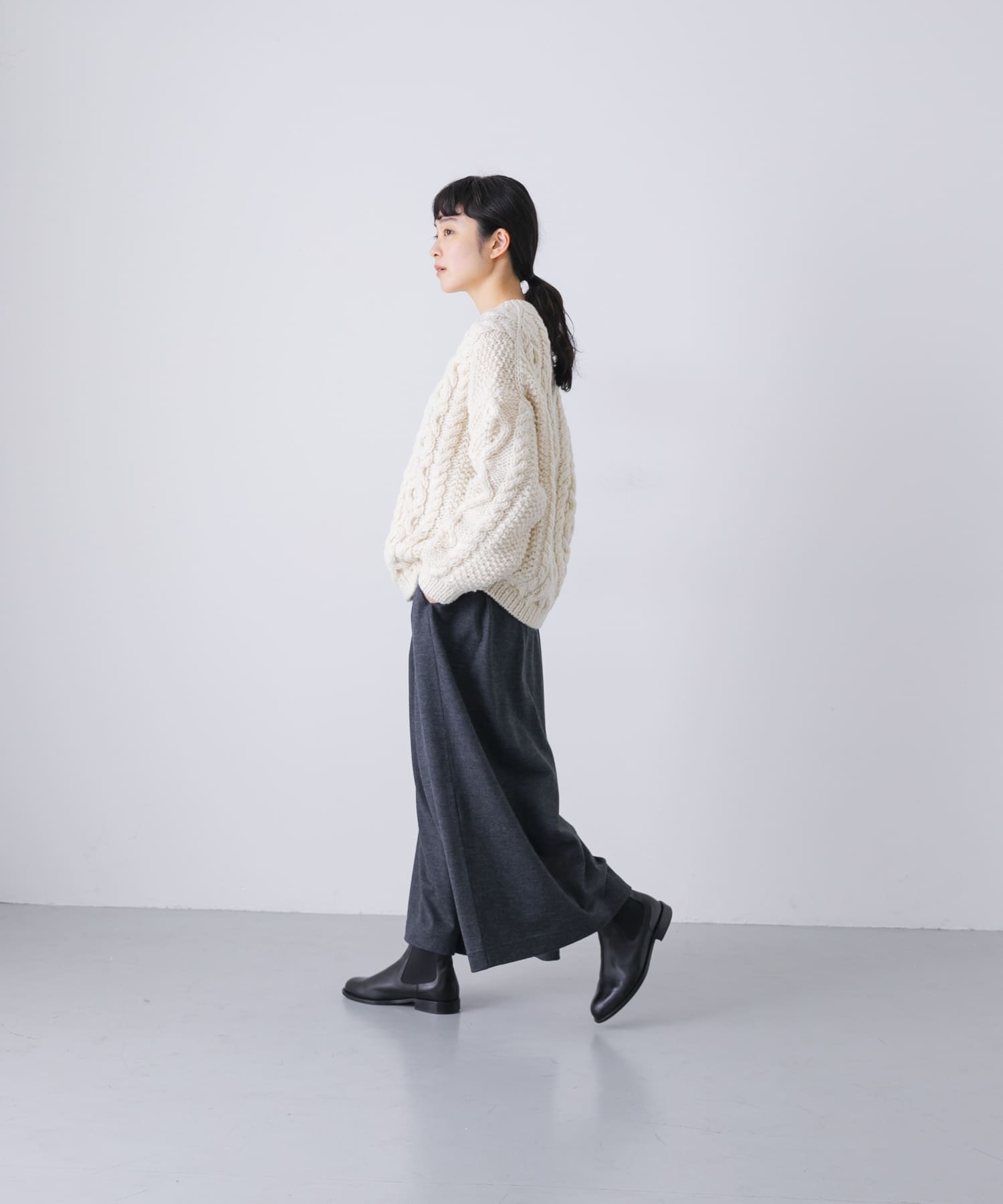 身長：162cm サイズ：Free