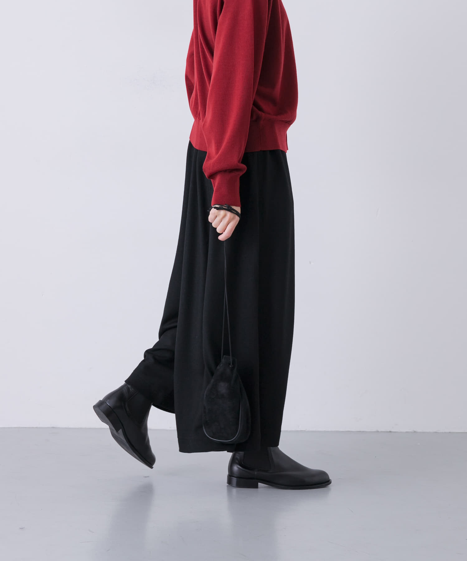 身長：162cm サイズ：Free