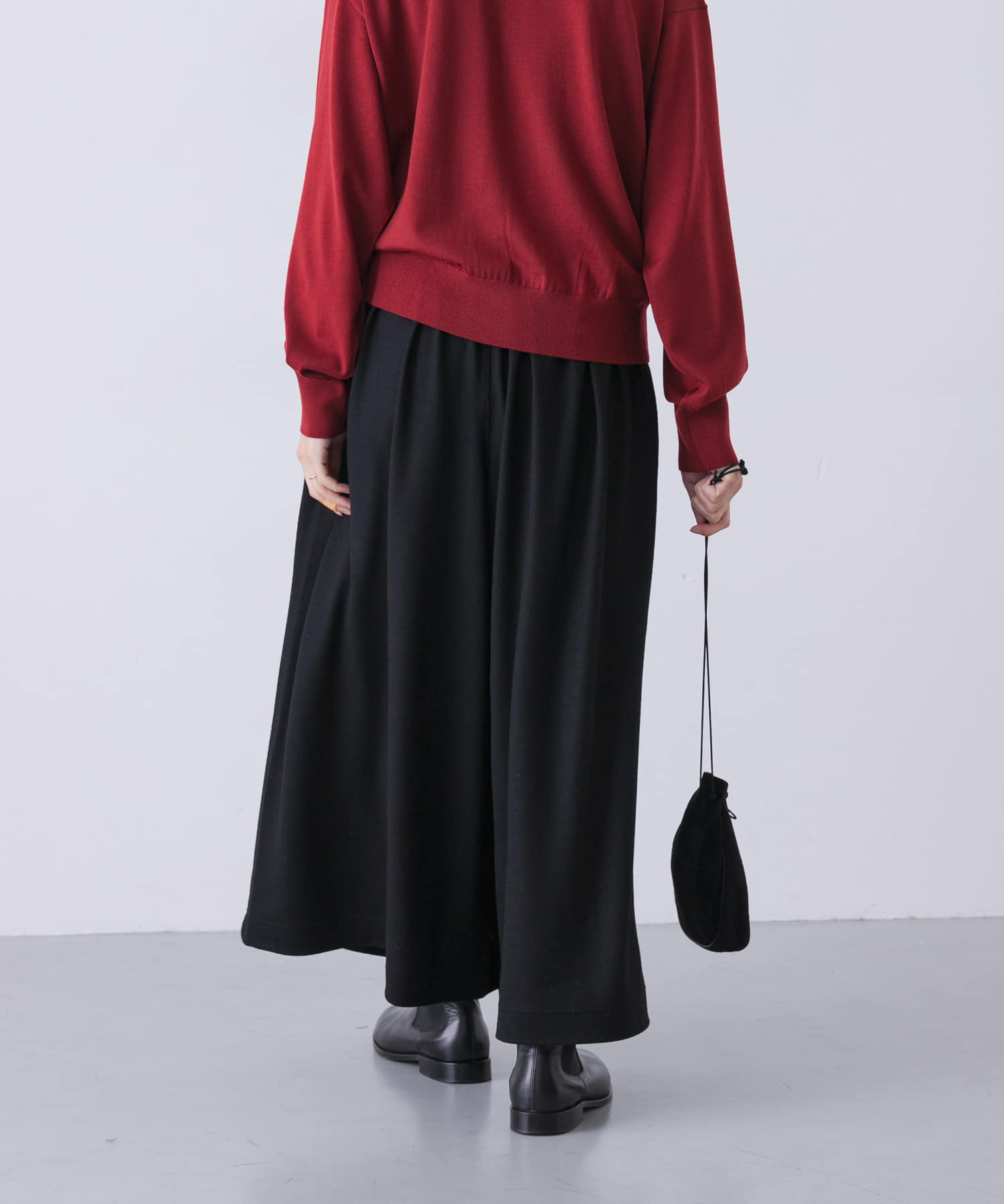 身長：162cm サイズ：Free