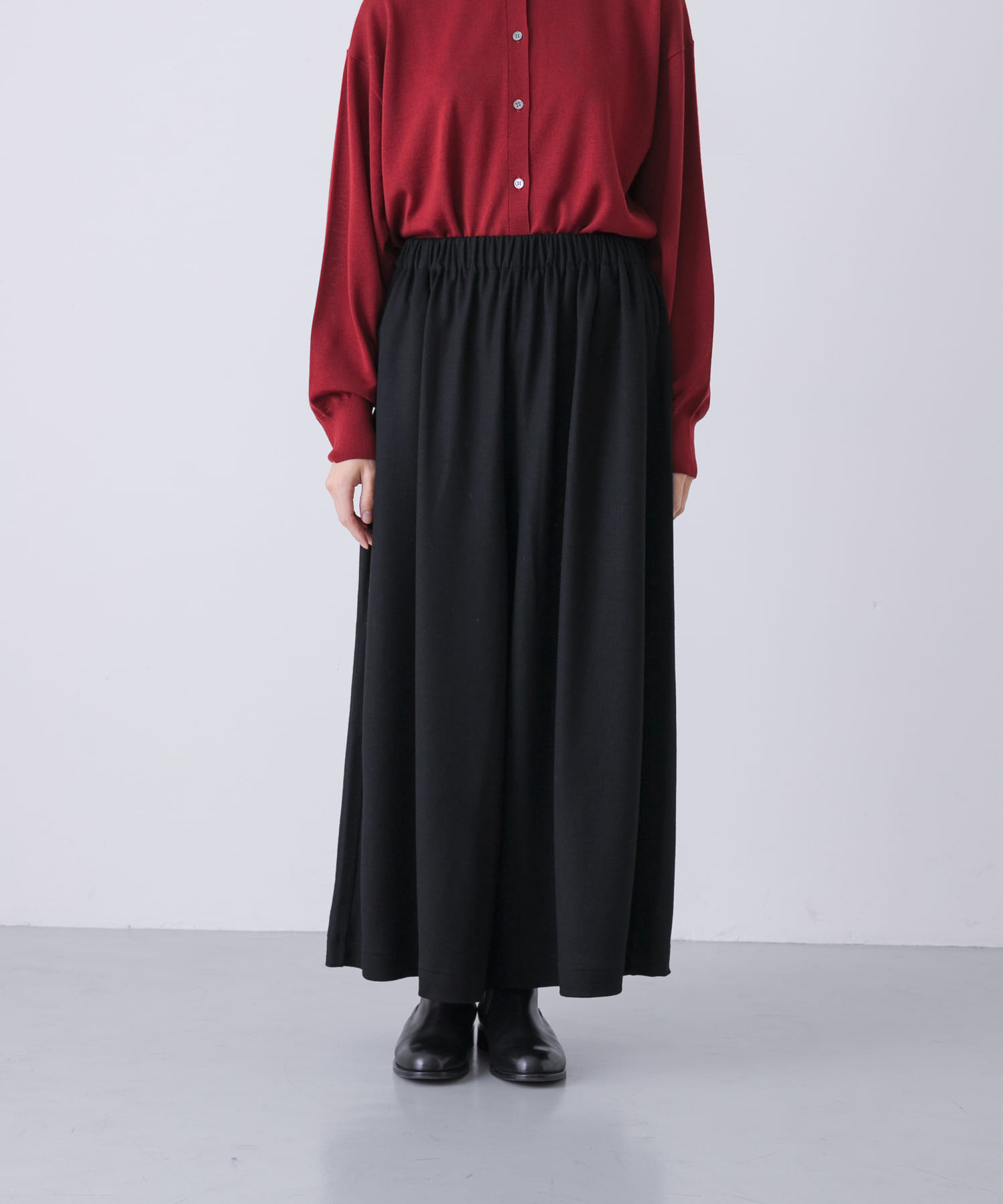 身長：162cm サイズ：Free