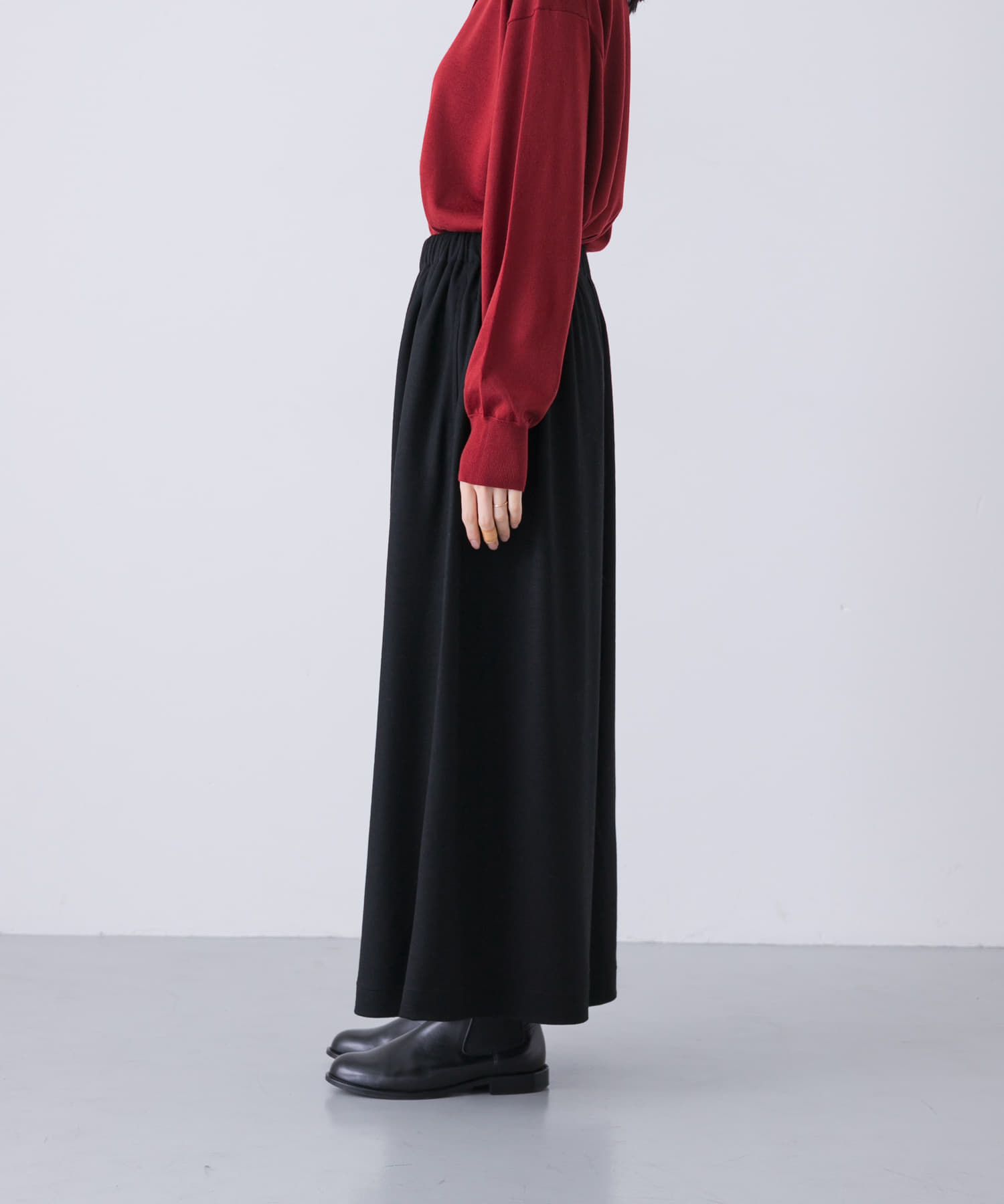 身長：162cm サイズ：Free