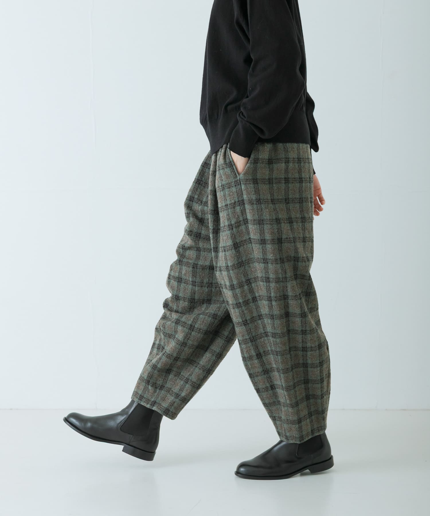 身長：162cm サイズ：Free