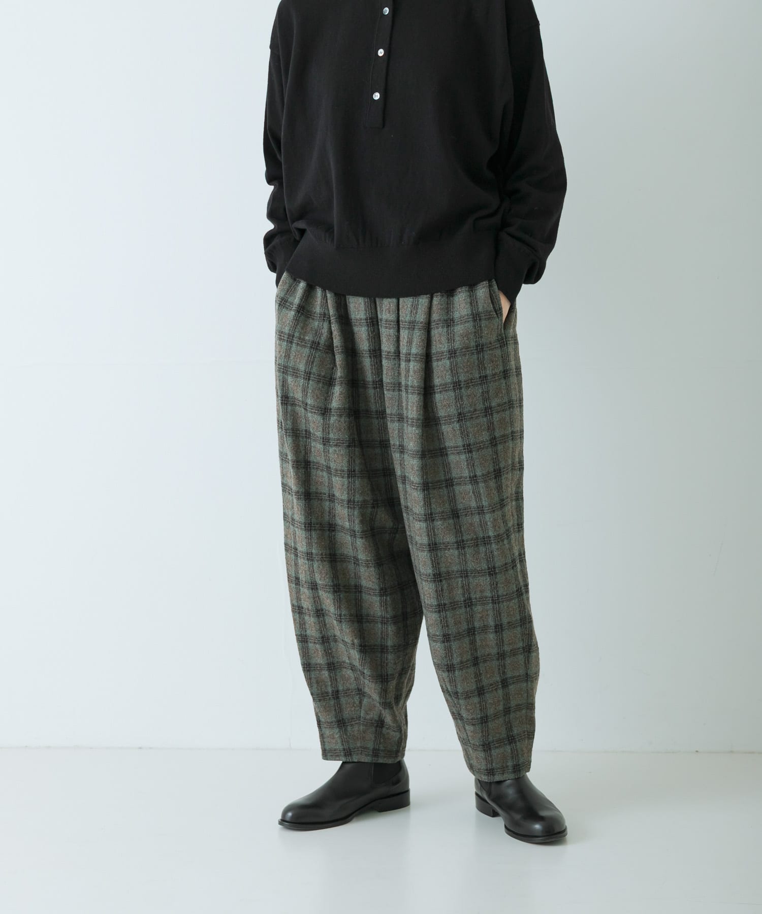 身長：162cm サイズ：Free