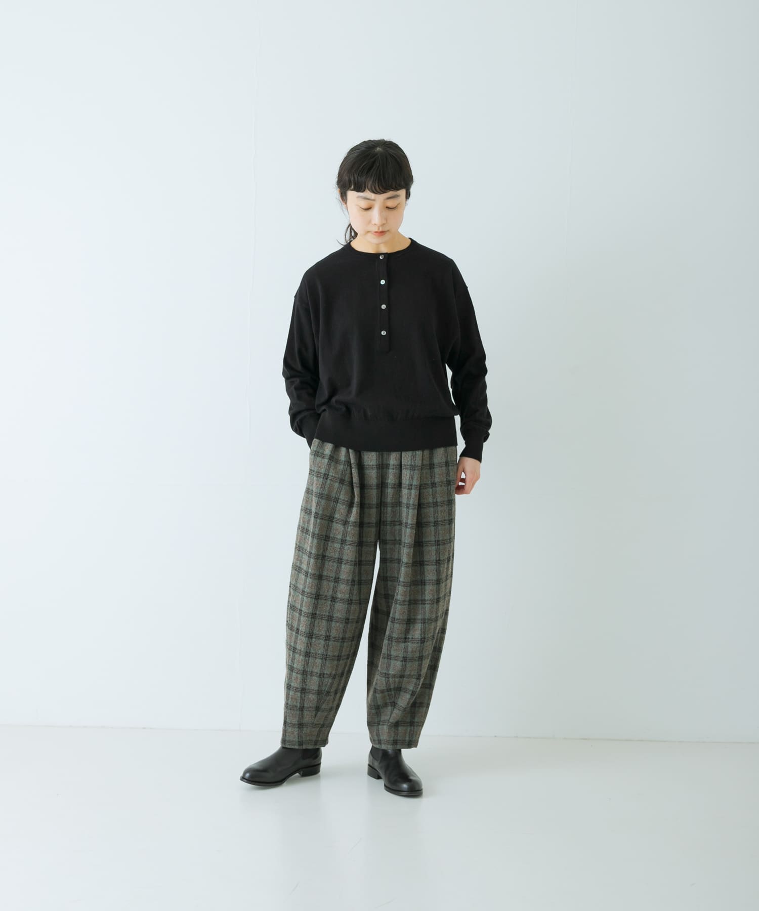 身長：162cm サイズ：Free