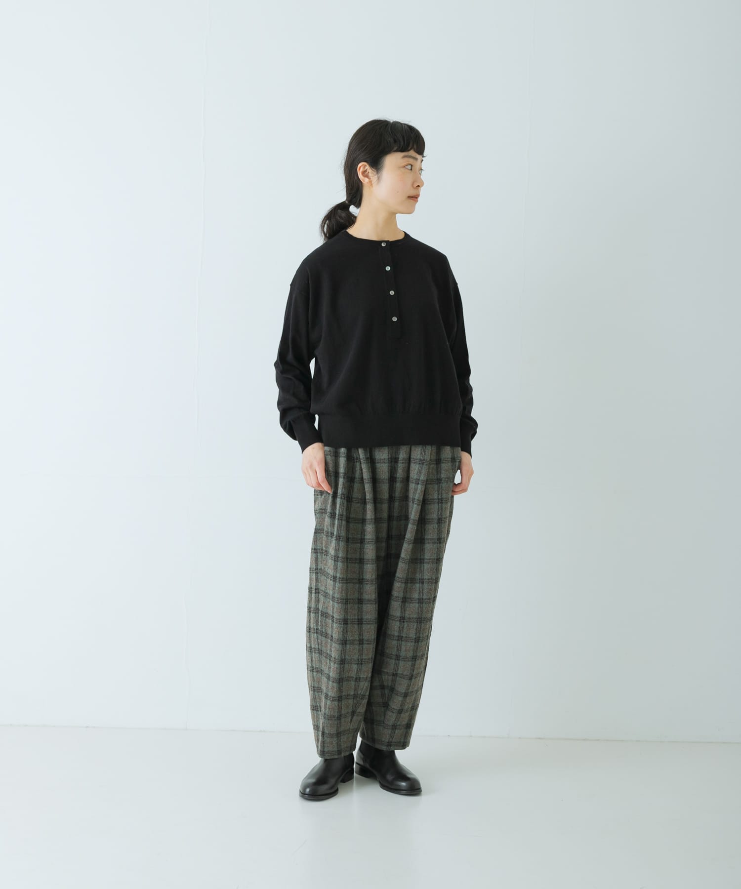 身長：162cm サイズ：Free