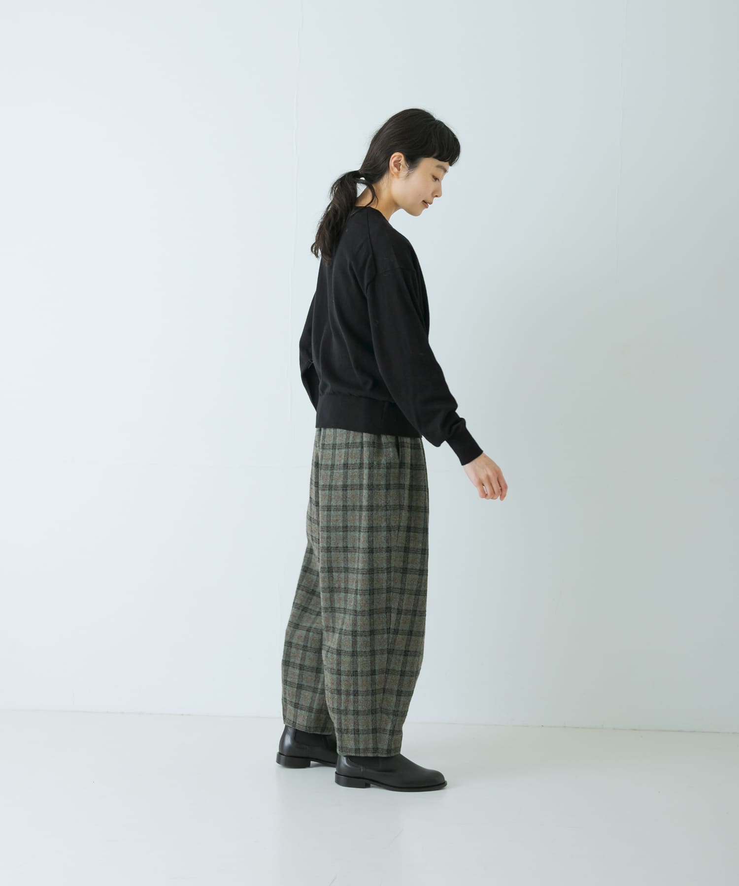 身長：162cm サイズ：Free