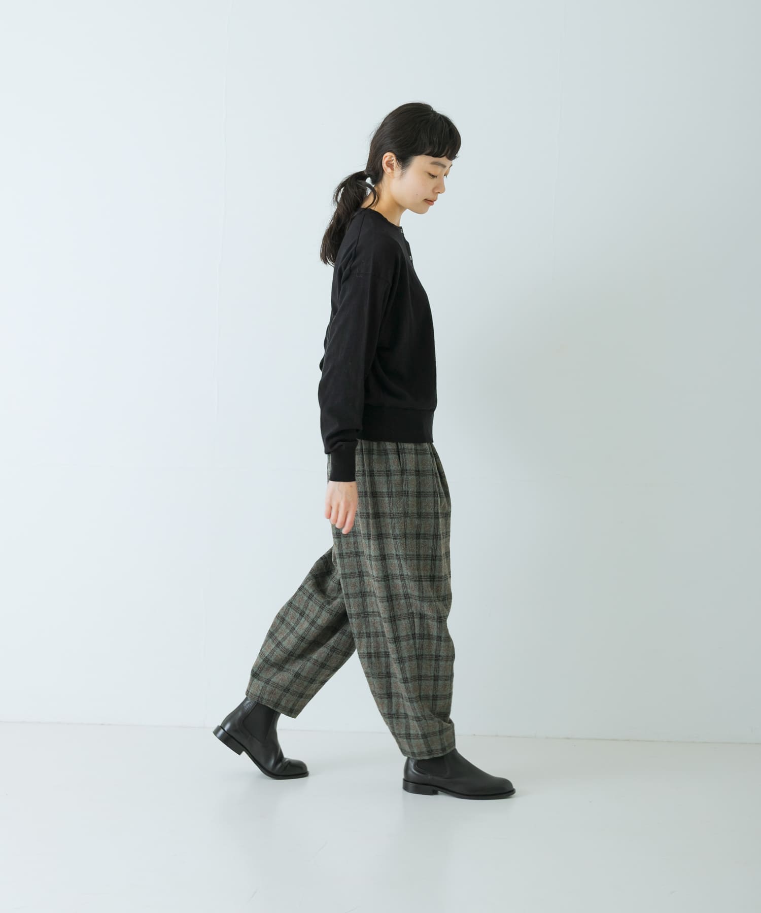 身長：162cm サイズ：Free