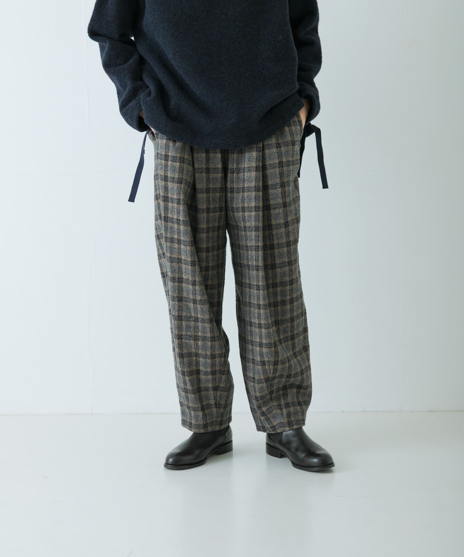 身長：162cm サイズ：Free