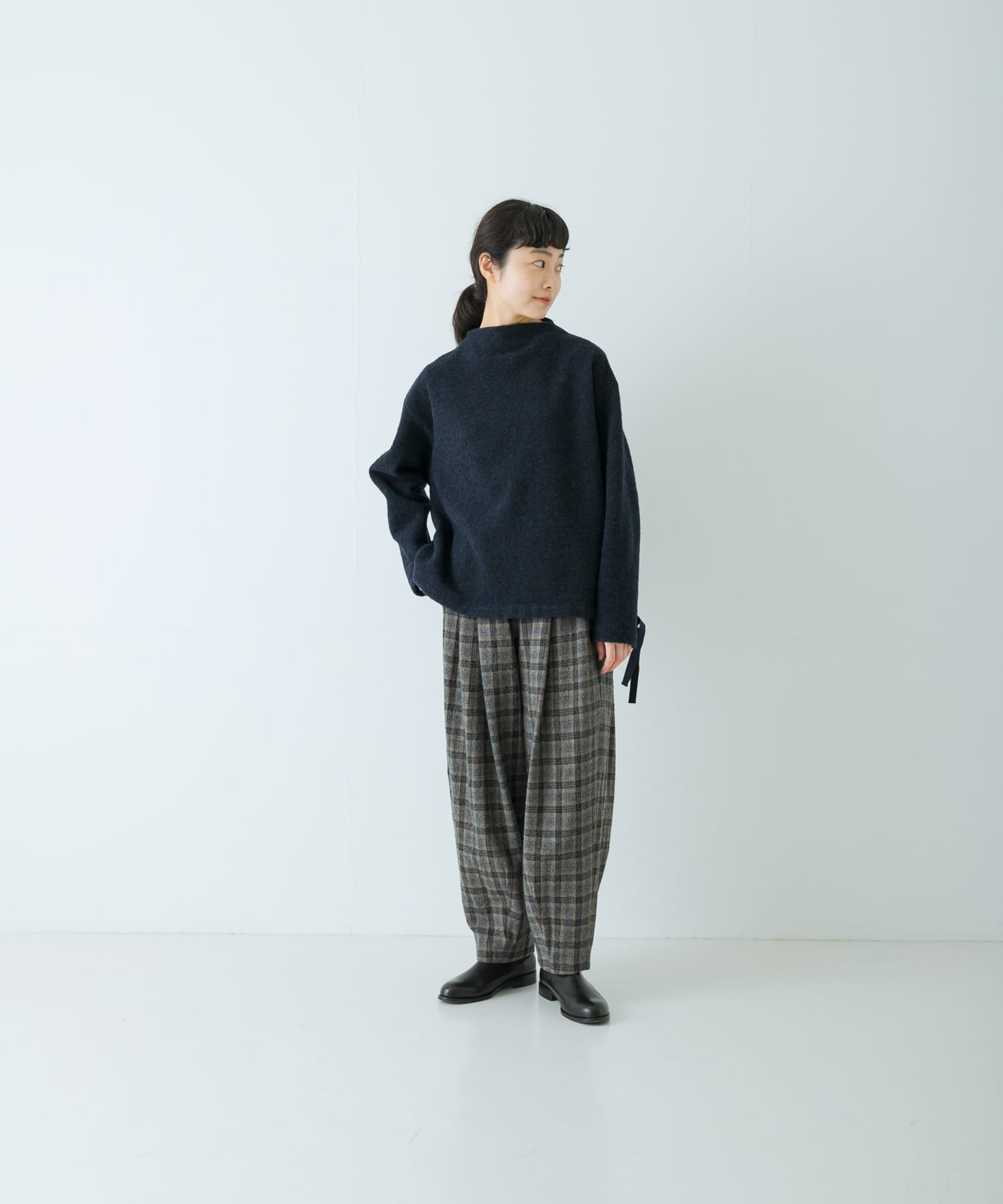 身長：162cm サイズ：Free