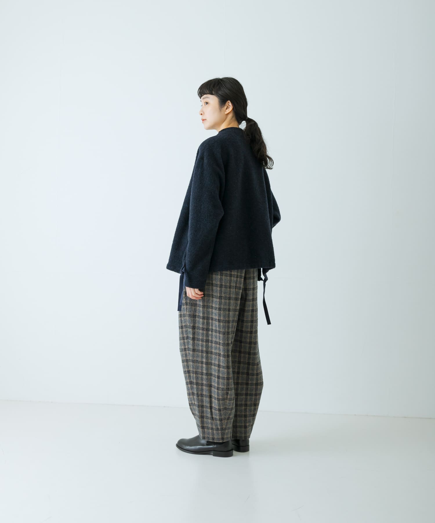 身長：162cm サイズ：Free