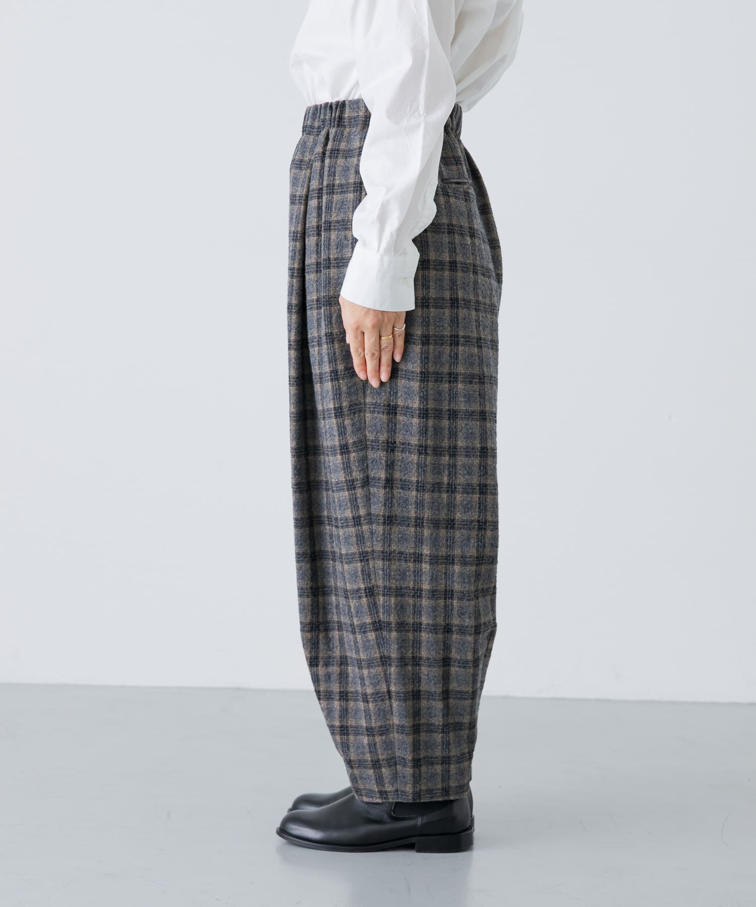 身長：156cm サイズ：Free