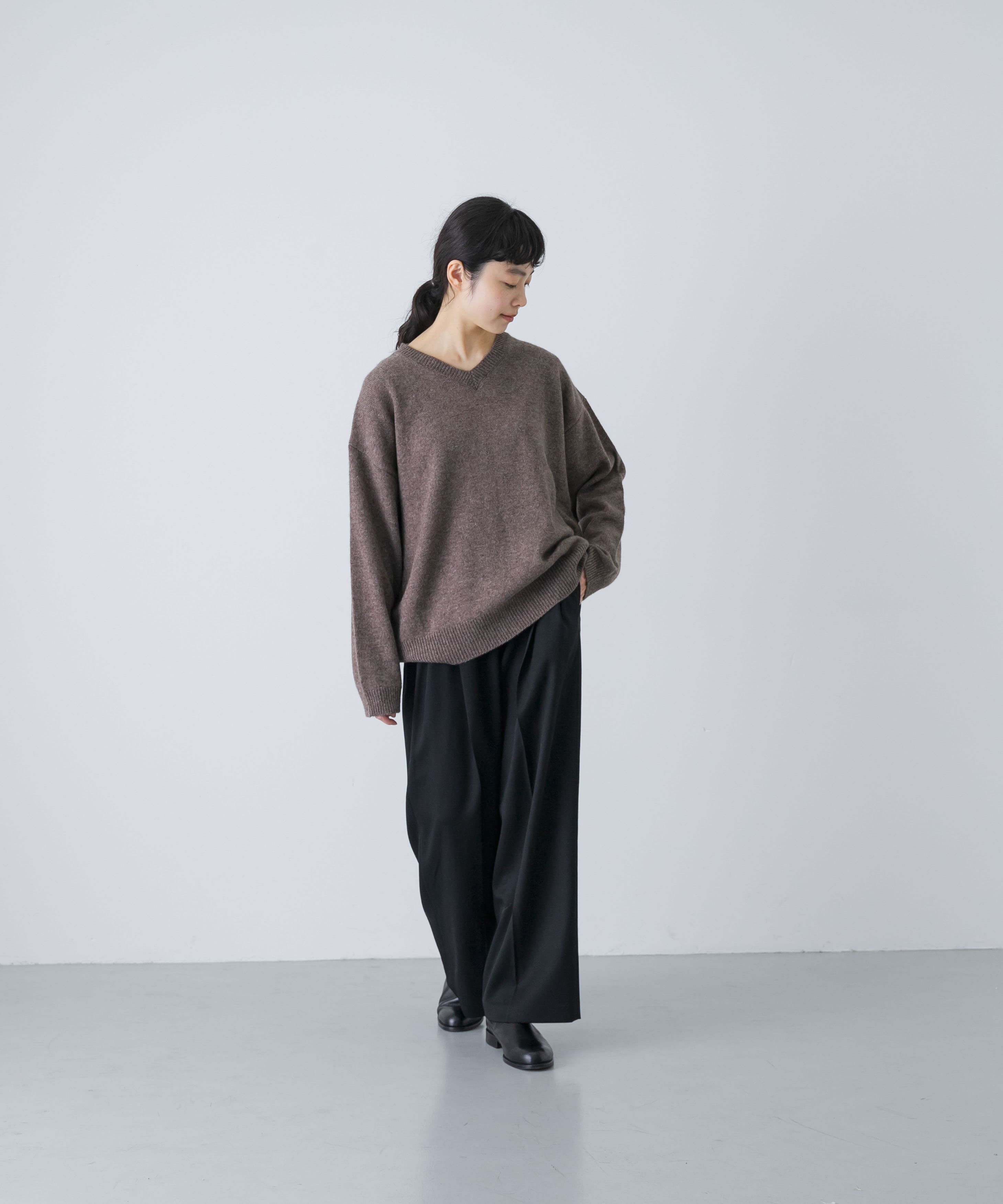 身長：162cm サイズ：FREE