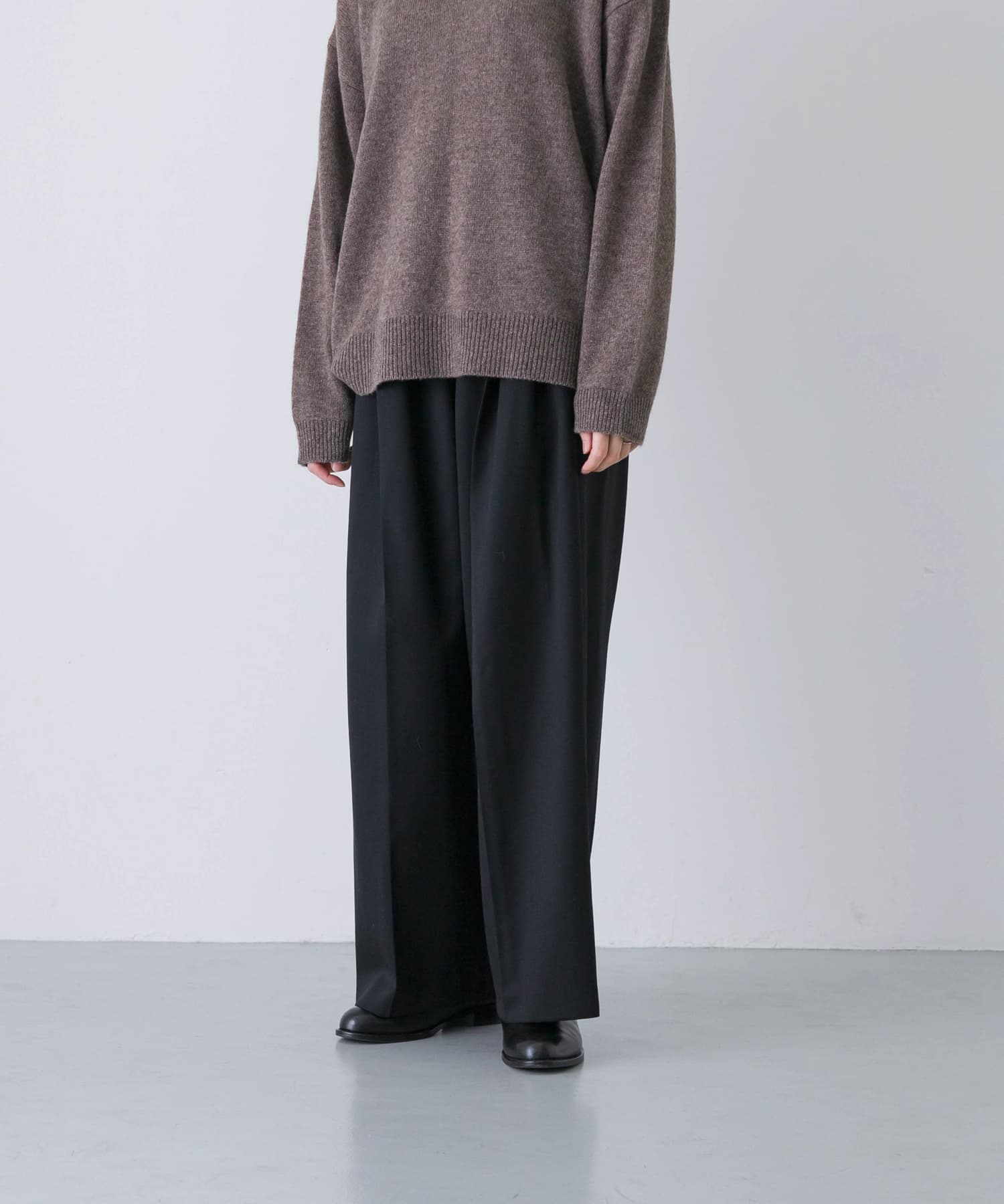 身長：162cm サイズ：FREE