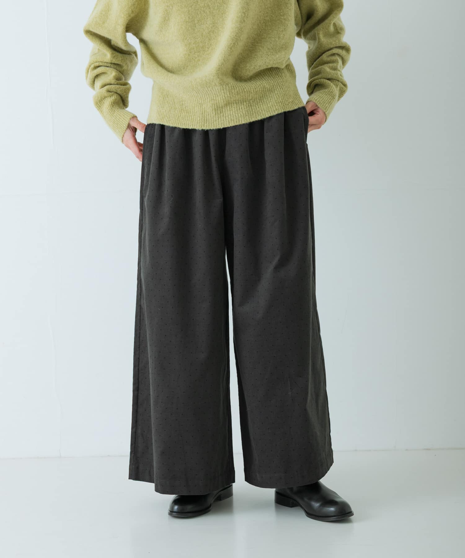 身長：162cm サイズ：Free