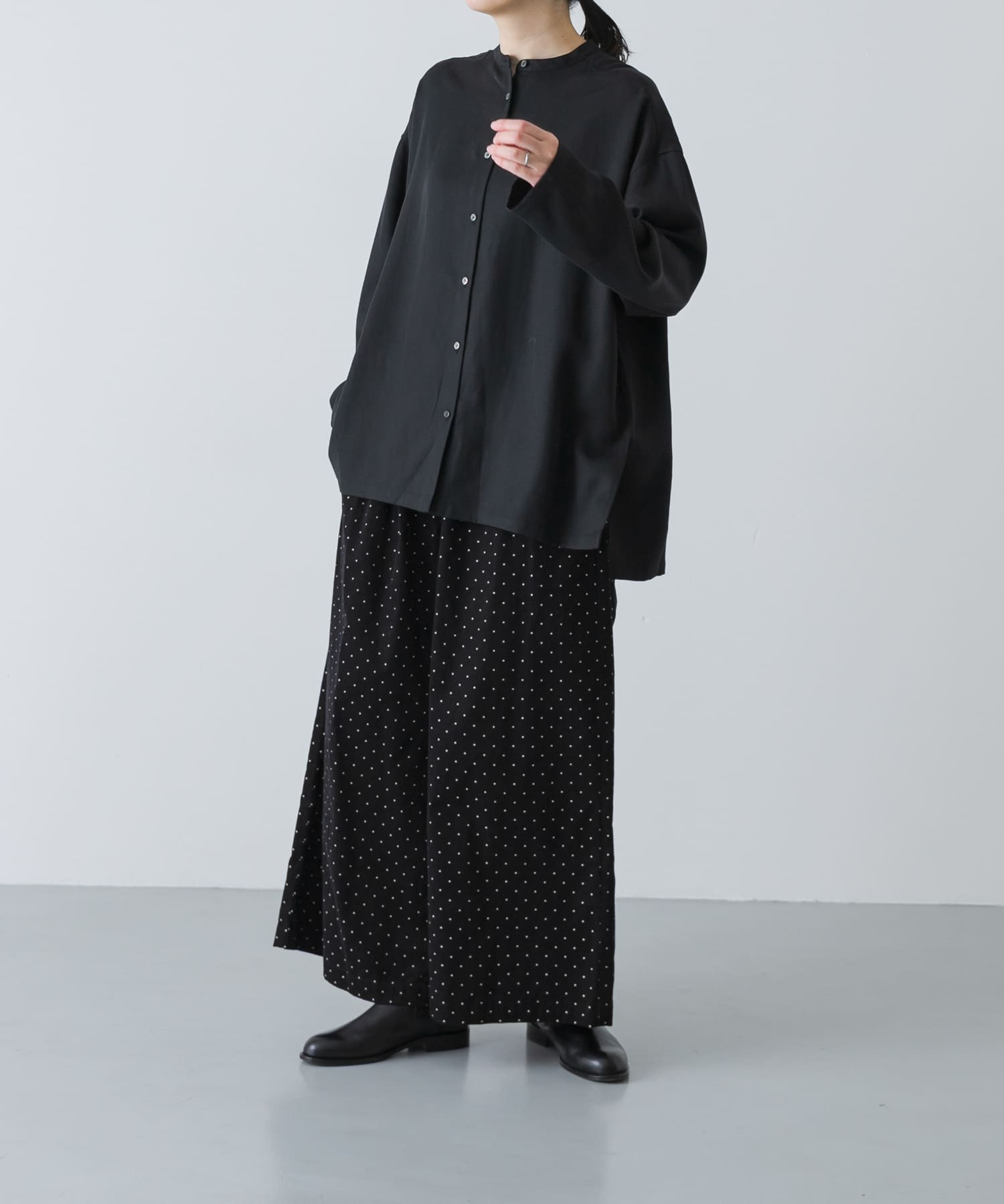 身長：167cm サイズ：Free