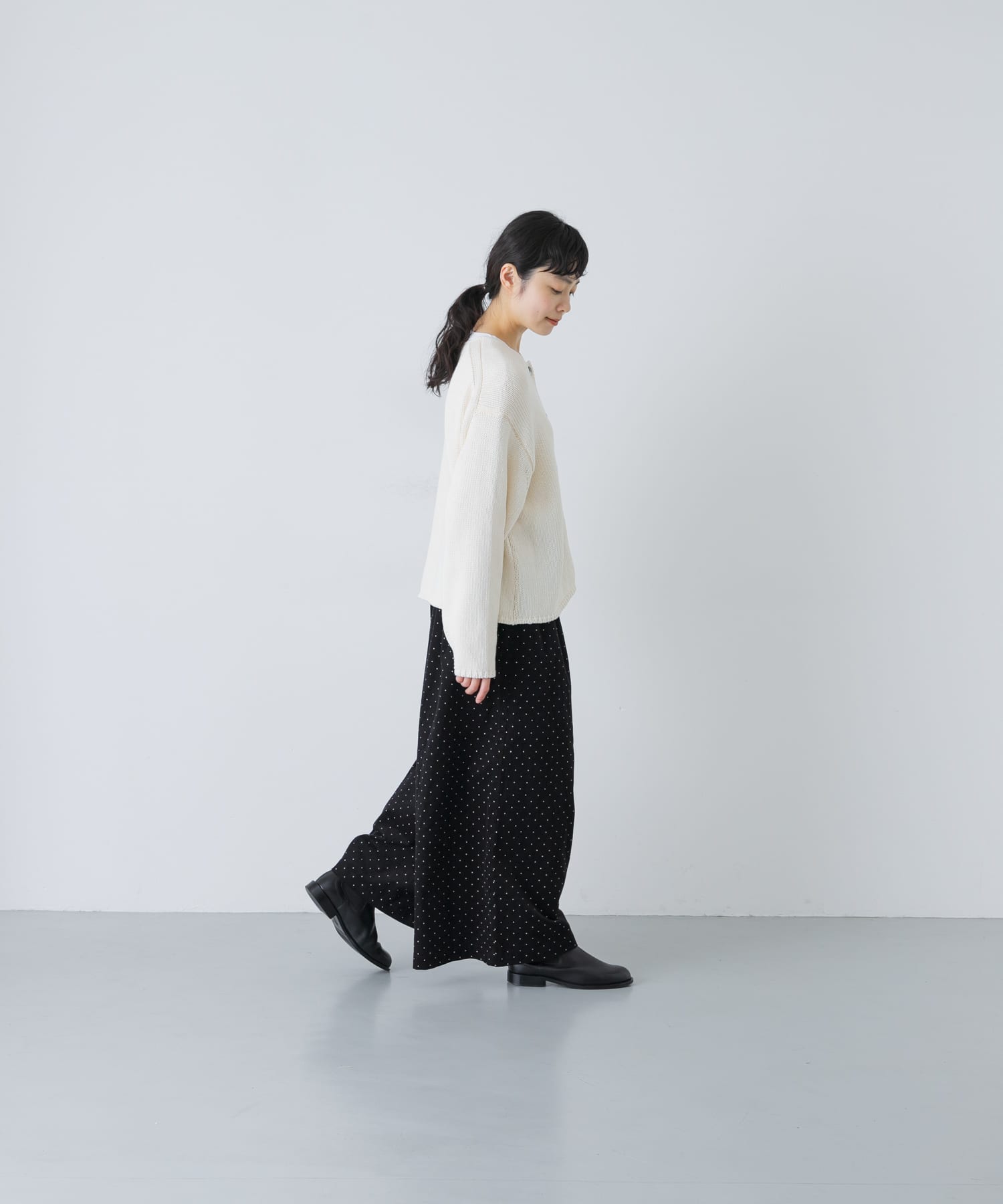 身長：162cm サイズ：Free