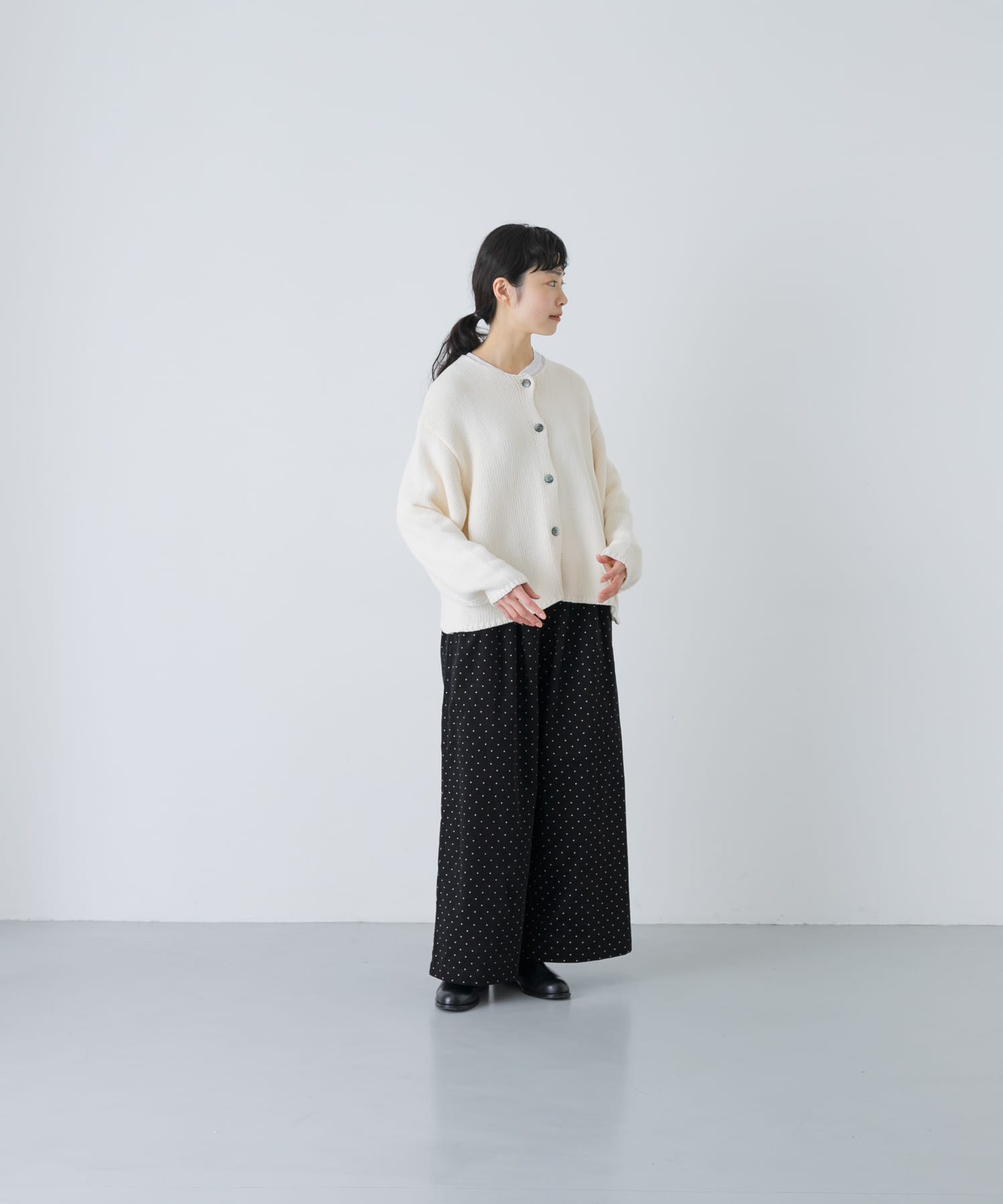身長：162cm サイズ：Free