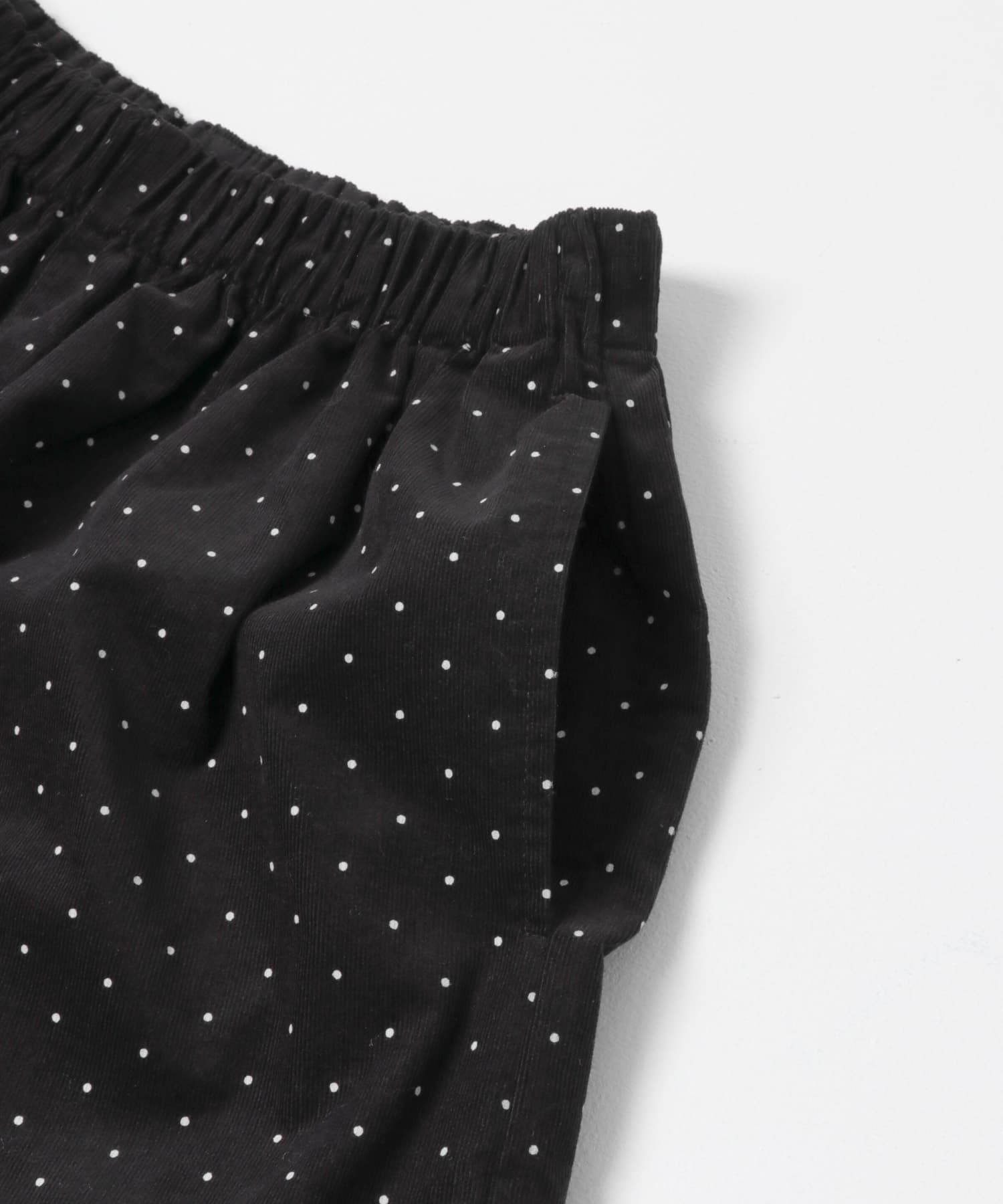 ドットコーデュロイワイドパンツ(Free CHARCOAL): ボトム｜URBAN