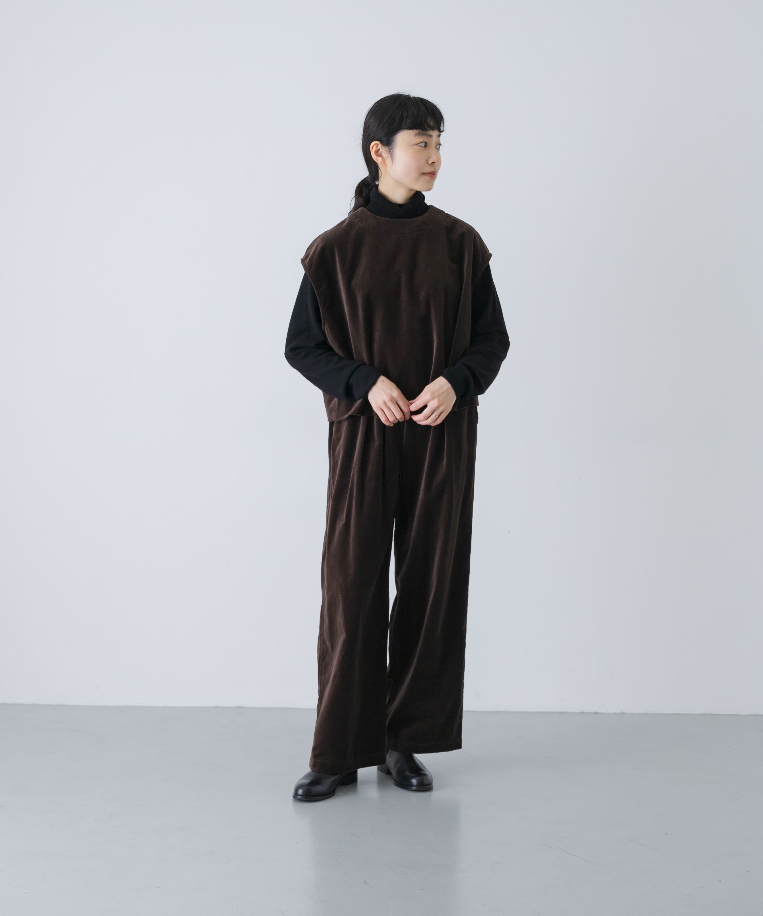 身長：162cm サイズ：Free