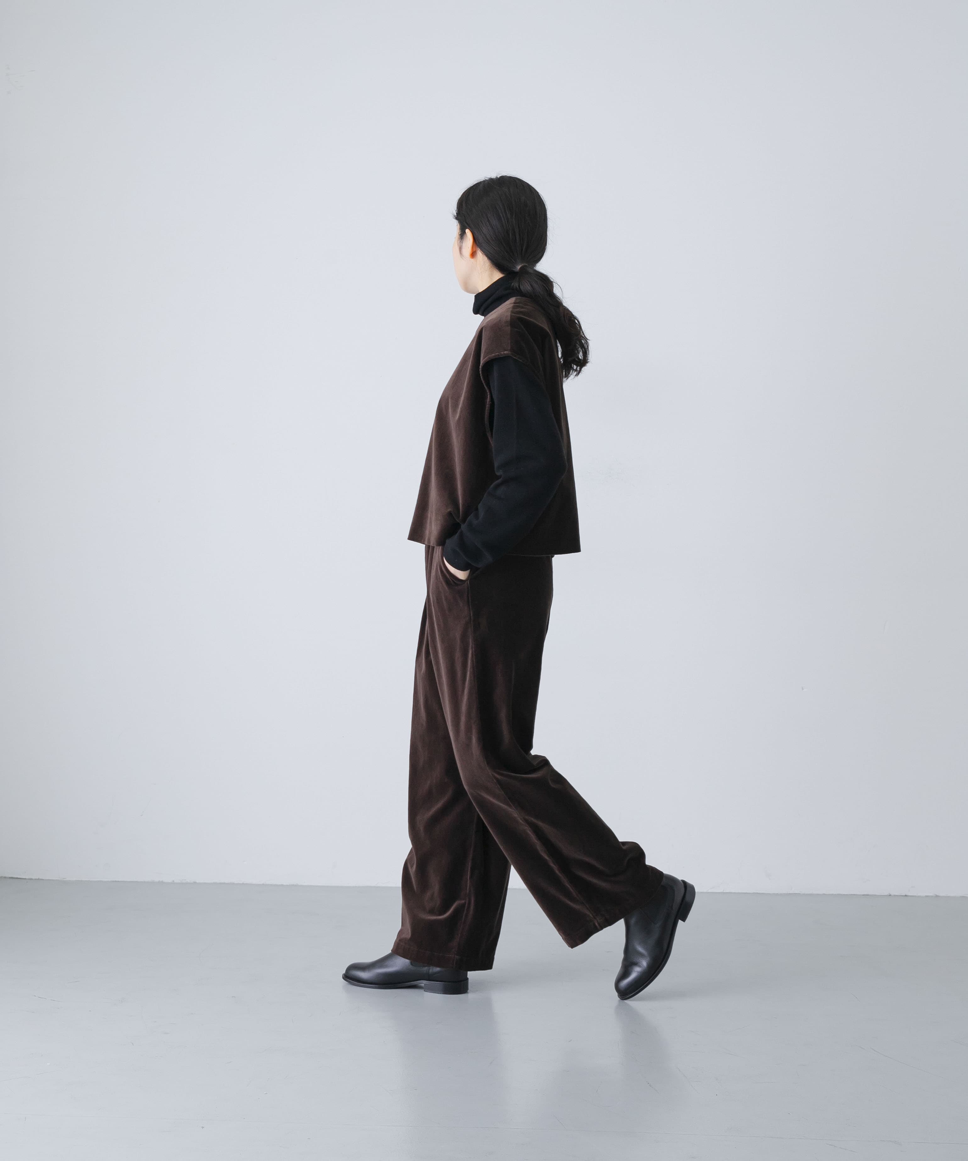 身長：162cm サイズ：Free