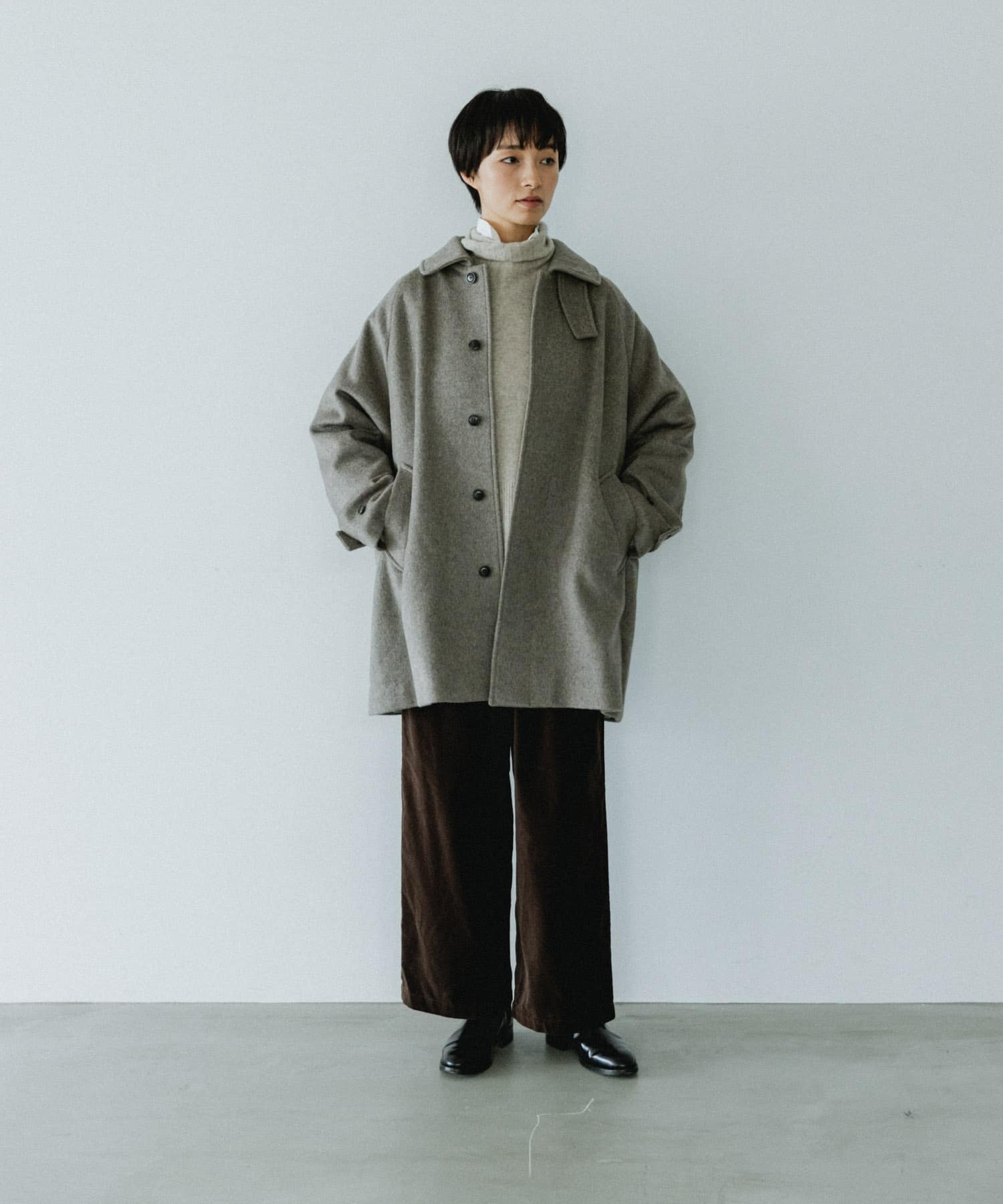 身長：170cm サイズ：Free