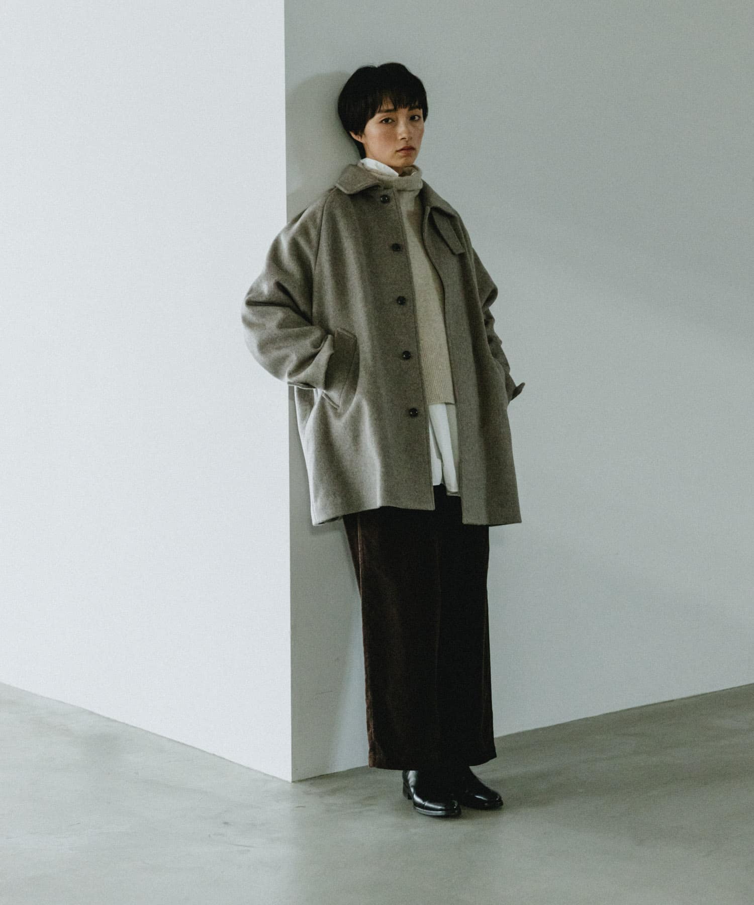 身長：170cm サイズ：Free