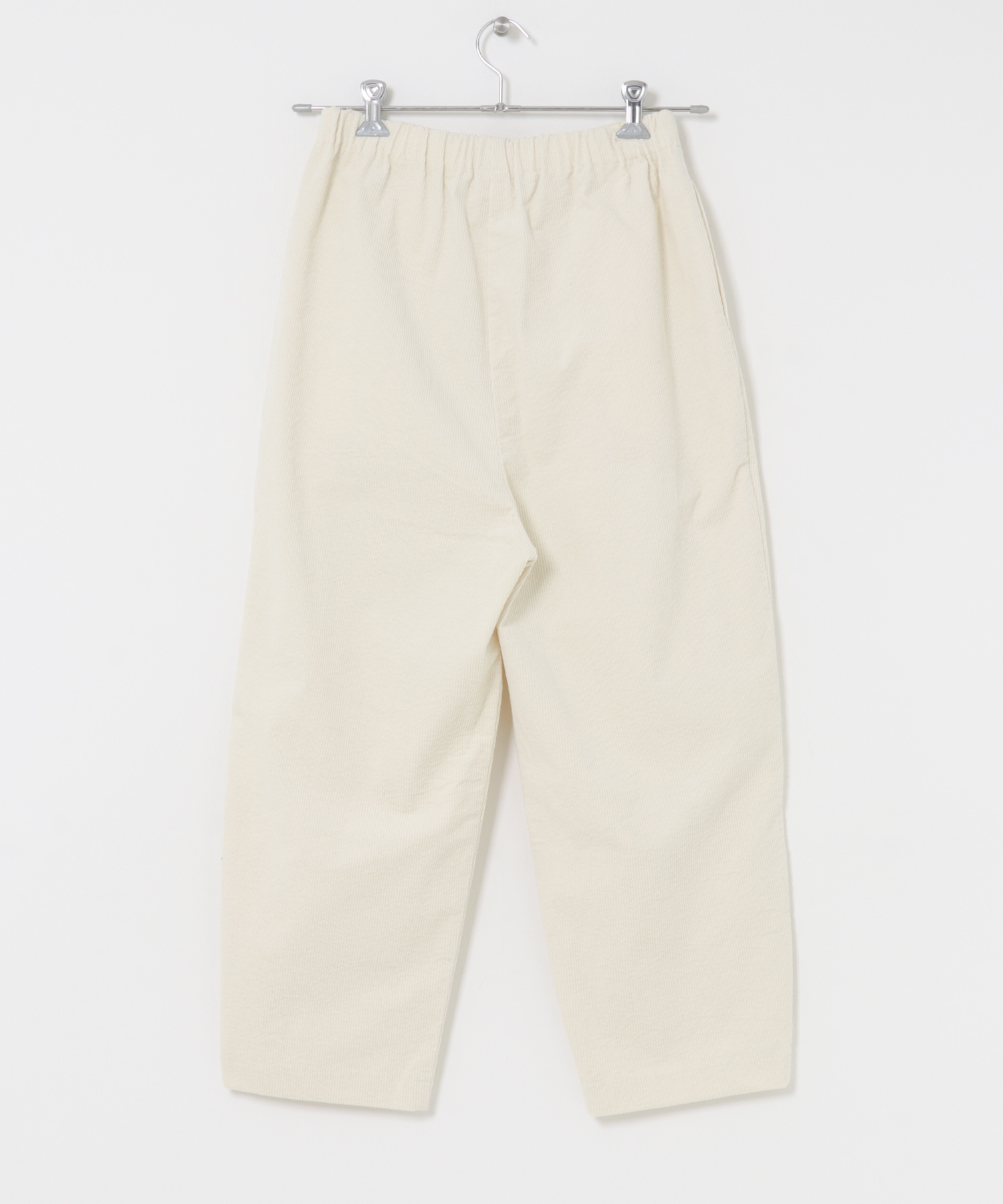コーデュロイテーパードパンツ IVORY Free