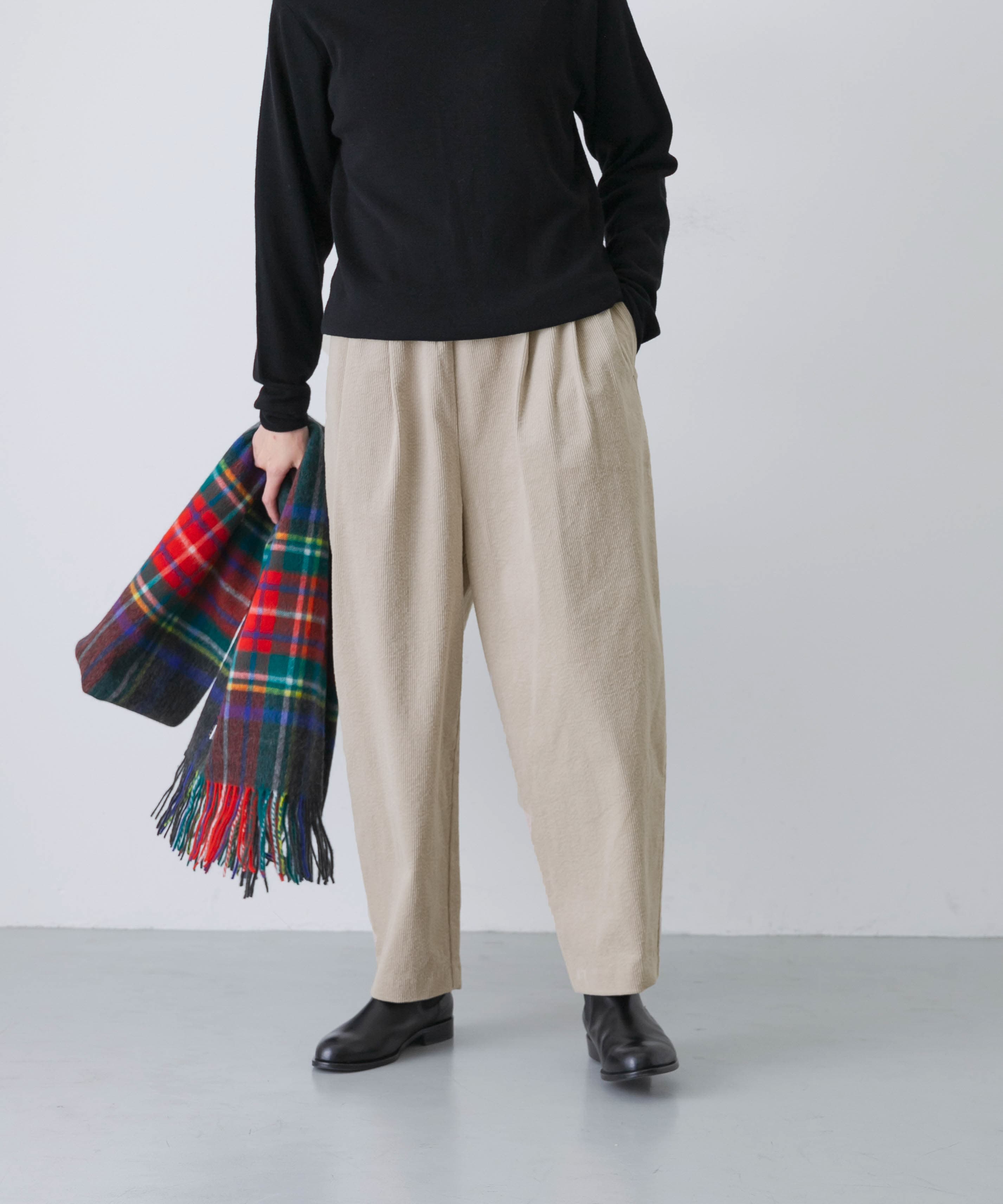 身長：162cm サイズ：FREE