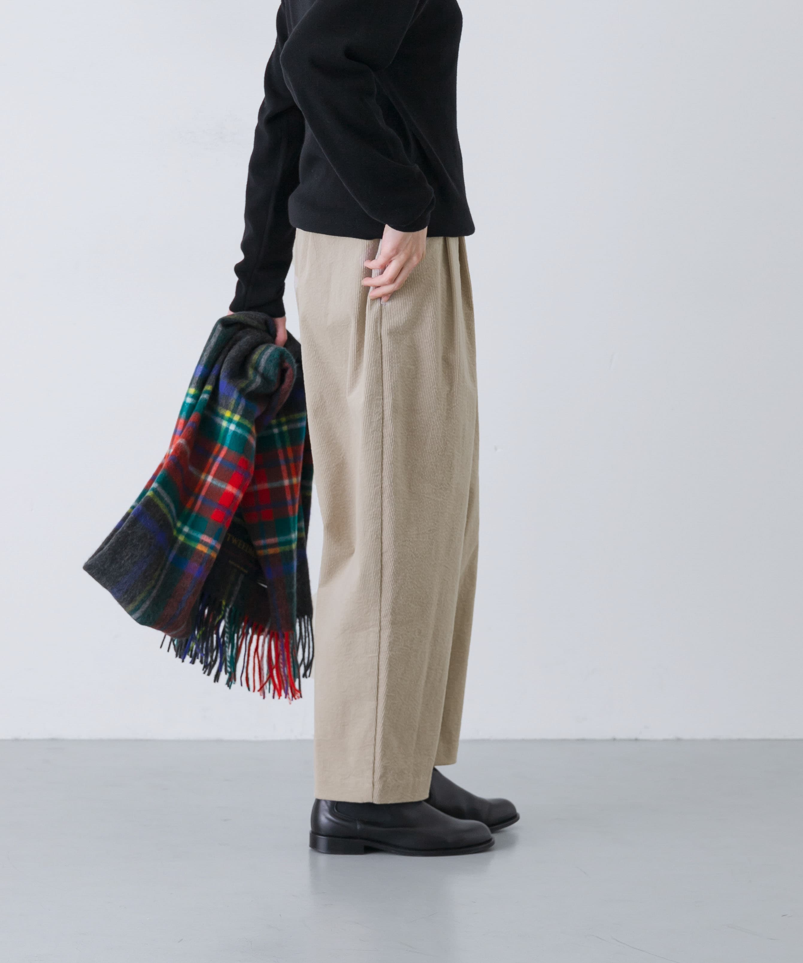 身長：162cm サイズ：FREE