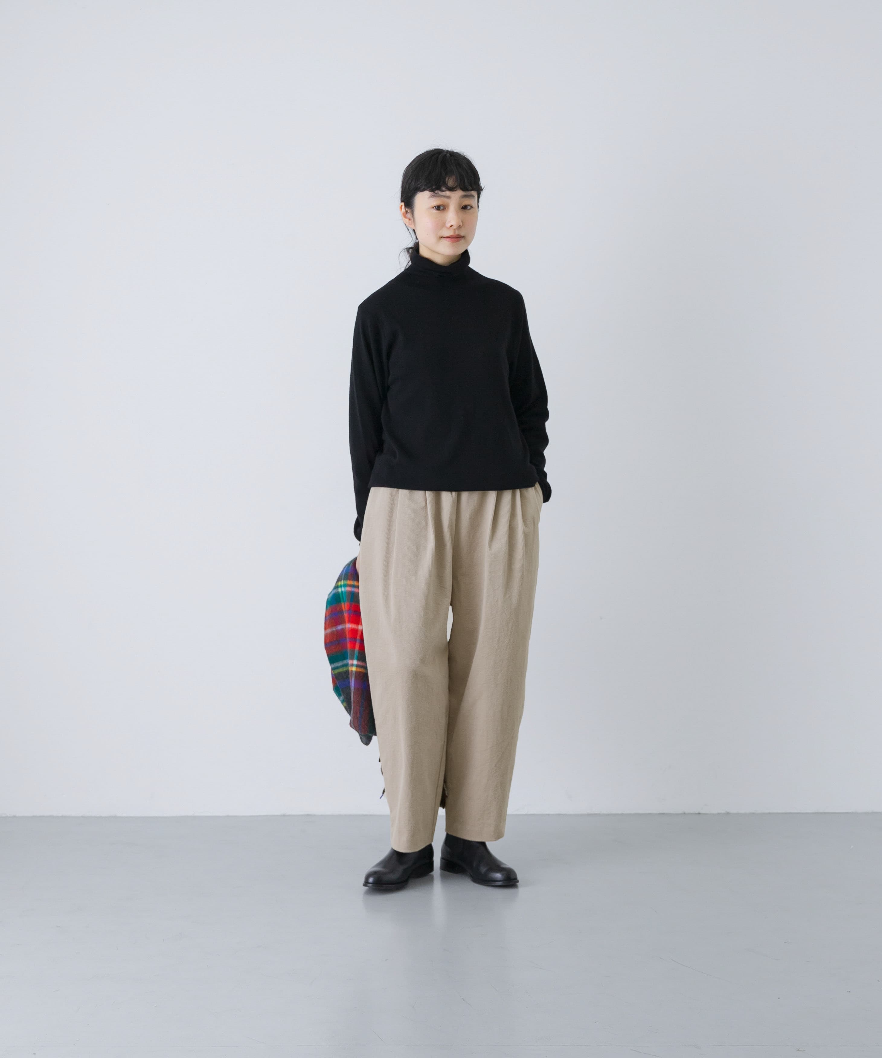 身長：162cm サイズ：FREE