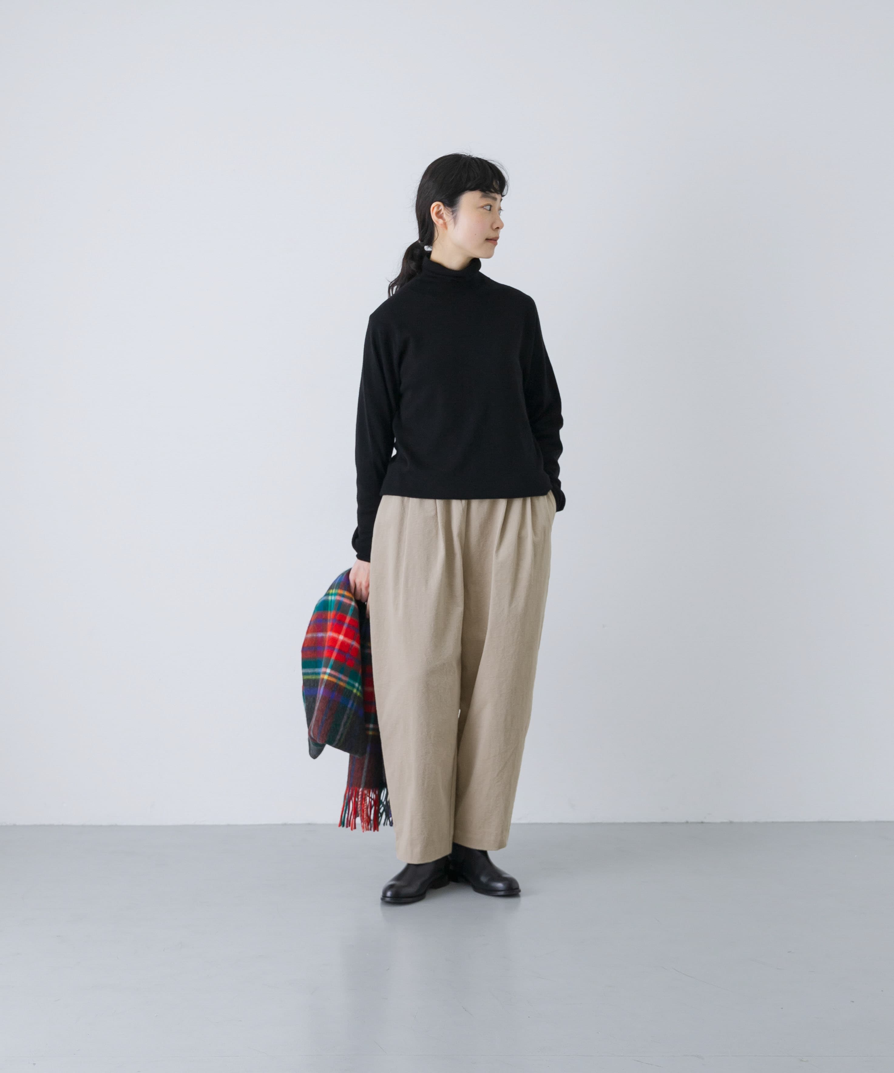 身長：162cm サイズ：FREE