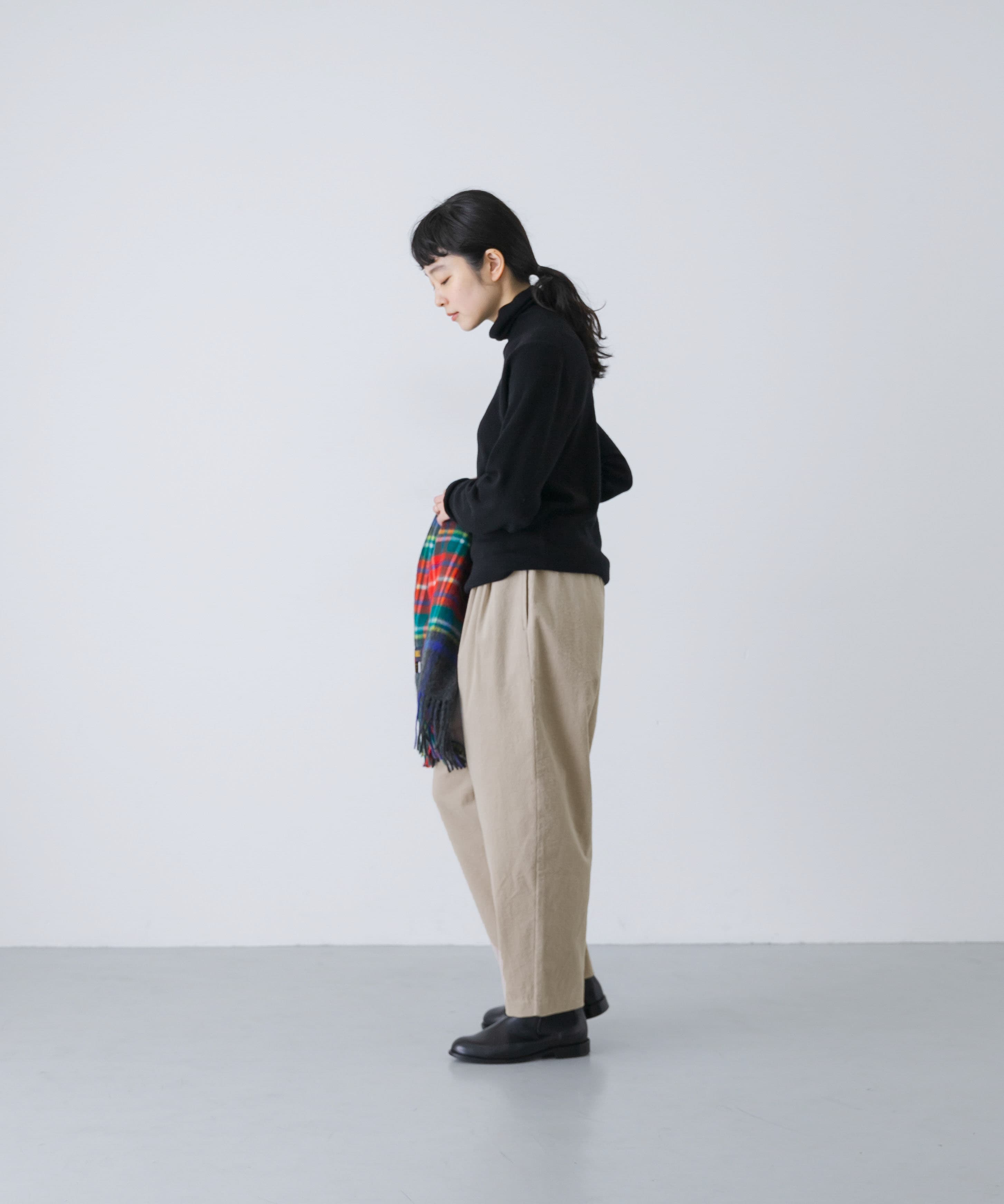 身長：162cm サイズ：FREE