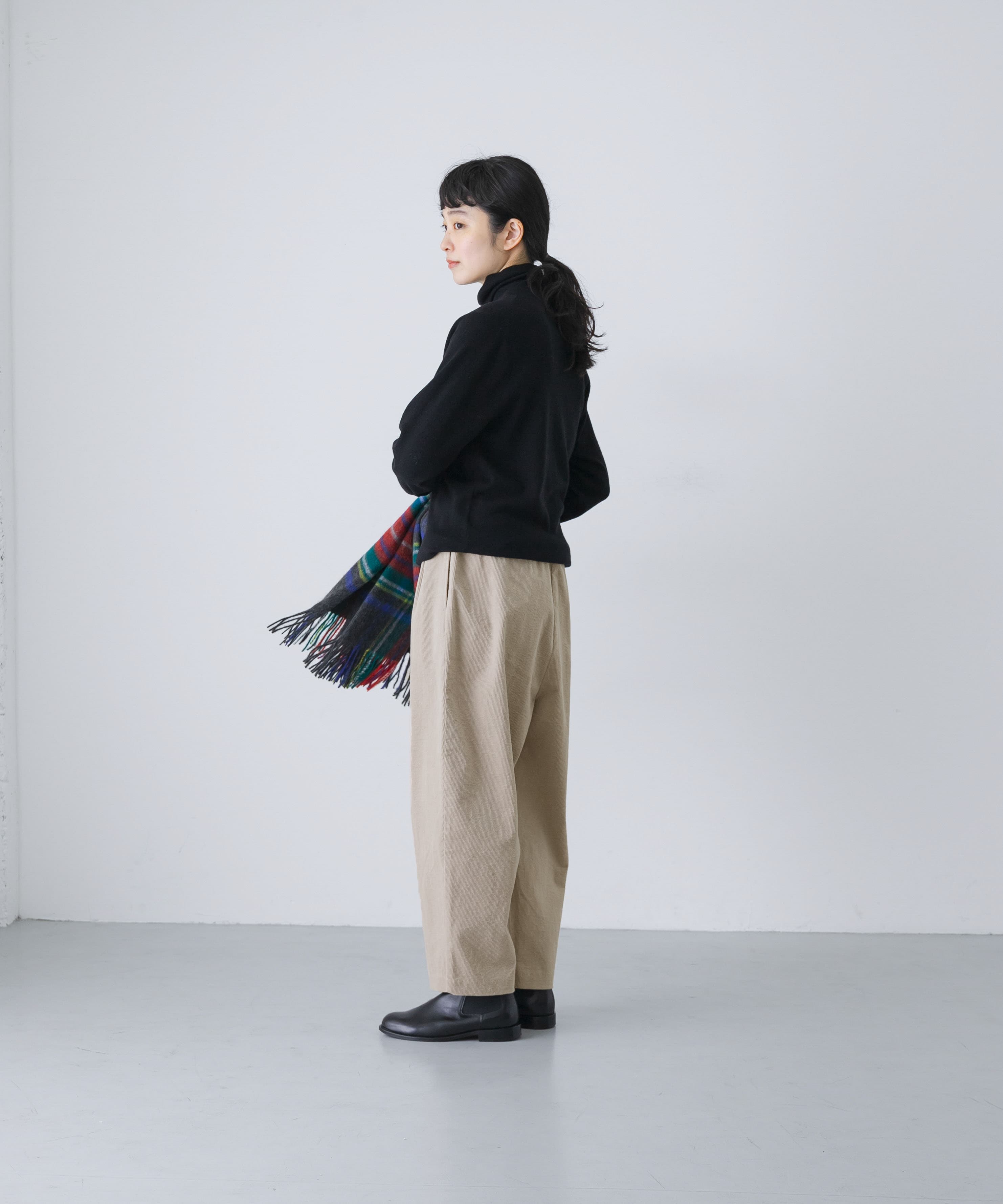 身長：162cm サイズ：FREE