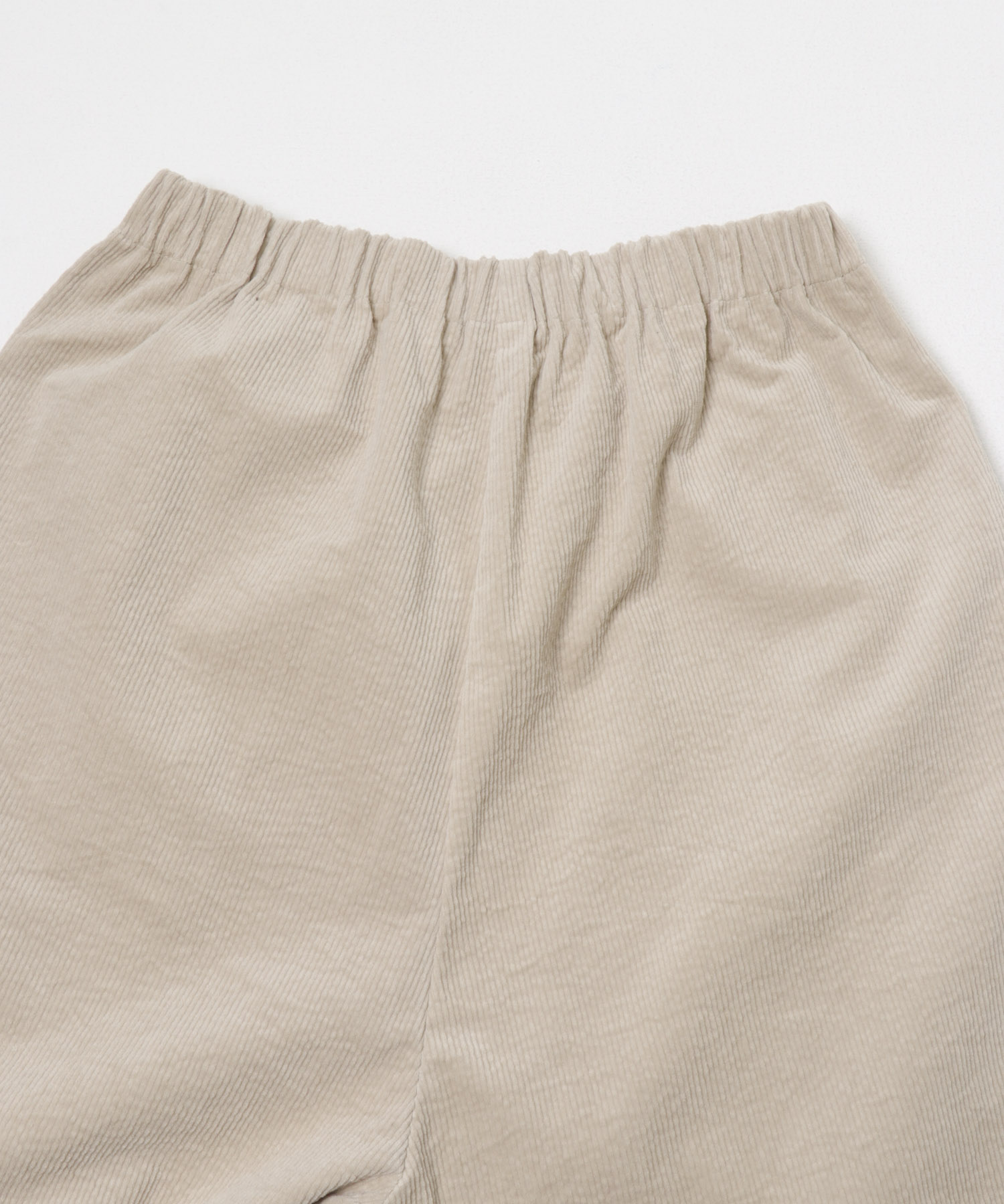 コーデュロイテーパードパンツ GRAY Free