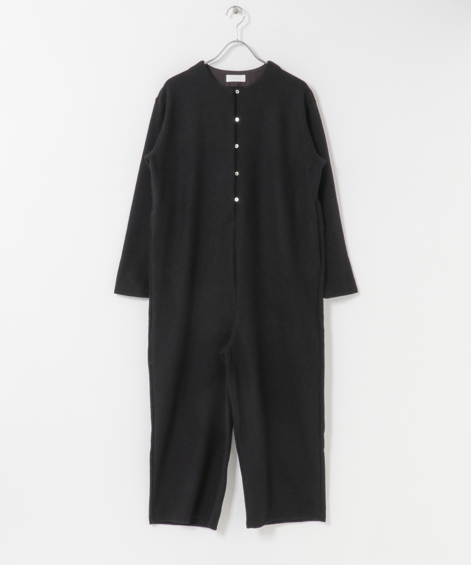 ウールブークレーオールインワンン BLACK Free