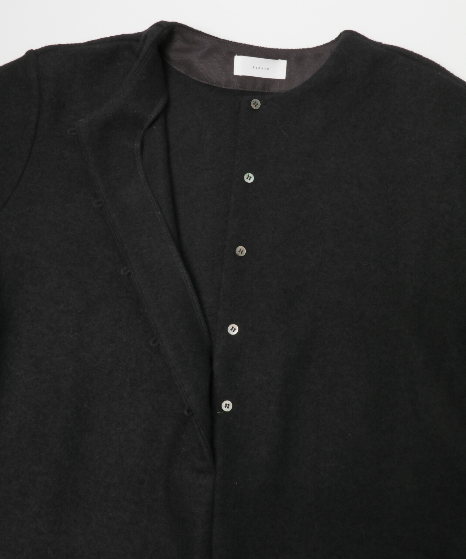 ウールブークレーオールインワンン BLACK Free