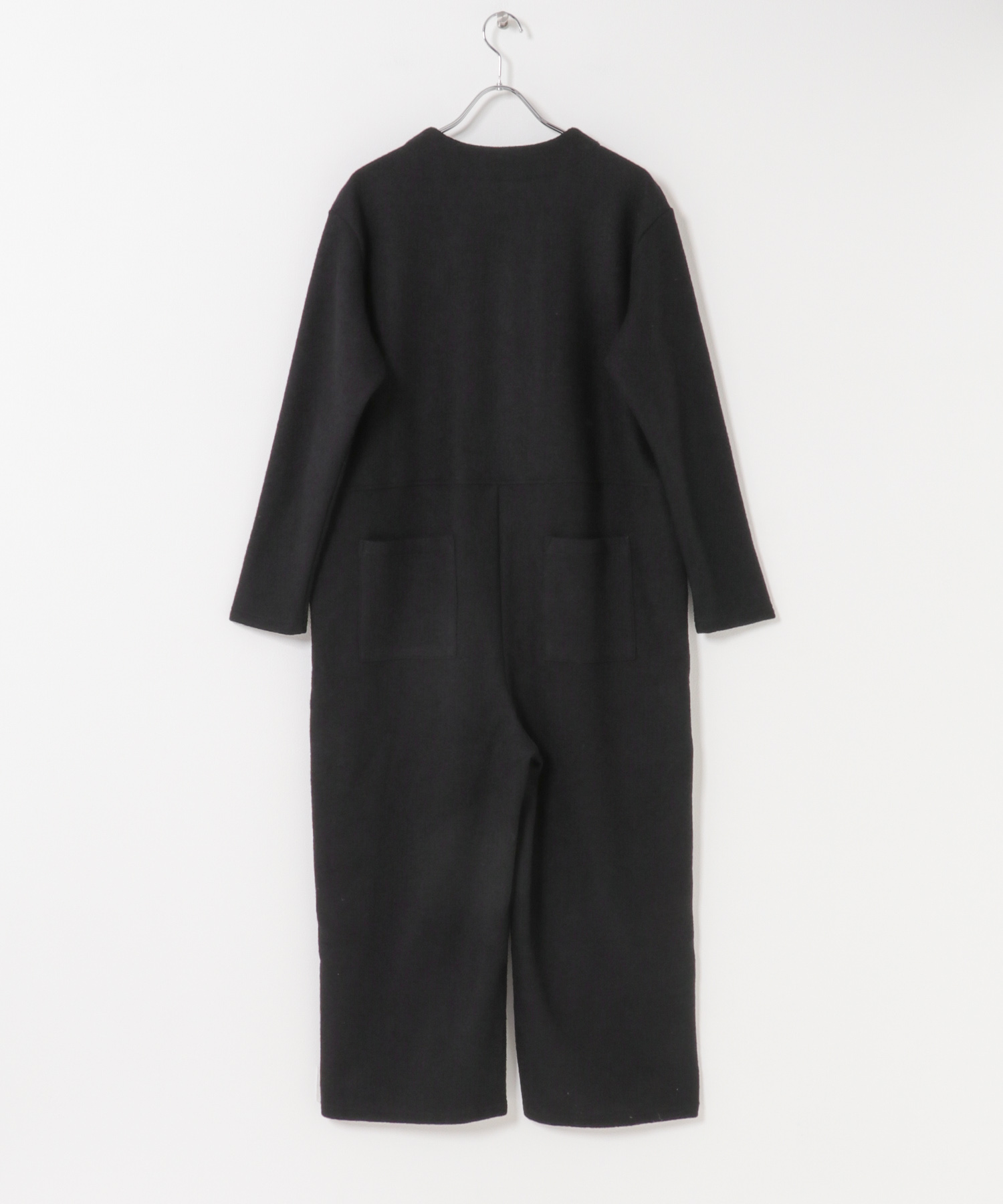 ウールブークレーオールインワンン BLACK Free
